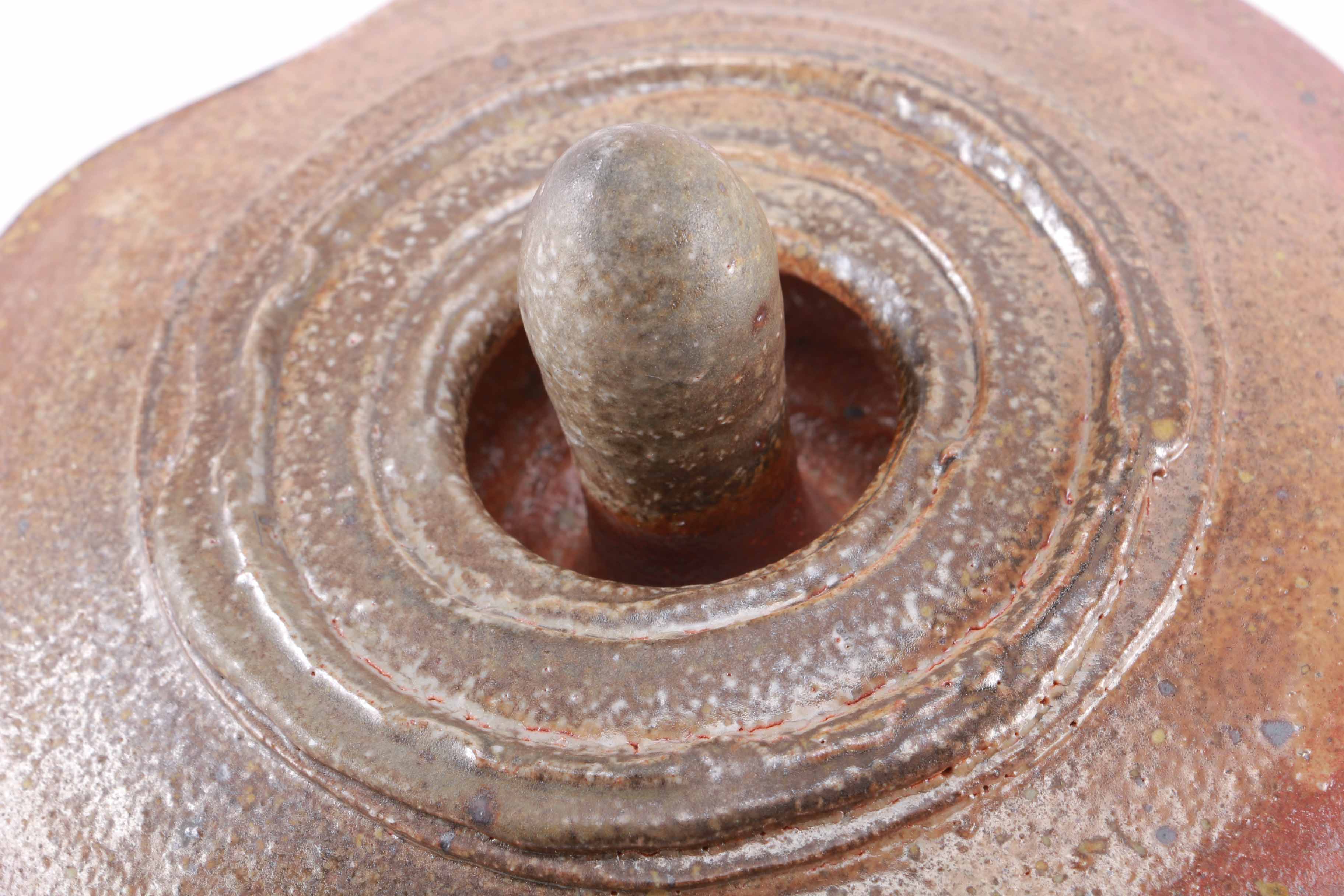 Group of Three Bob Allen Pottery Vessels