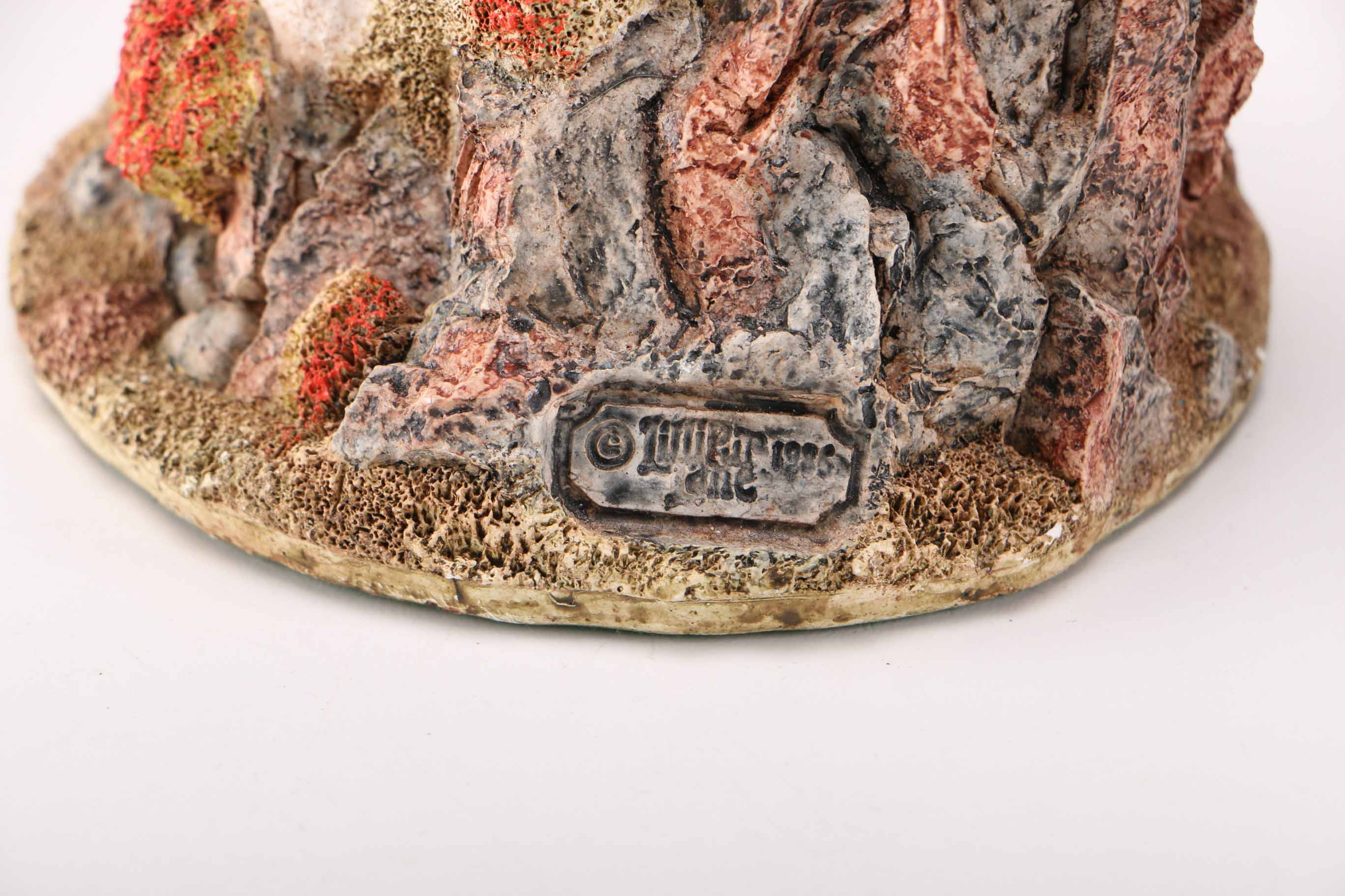 1986 Lilliput Lane "The Castle of the Sleeping Princess" Figurines