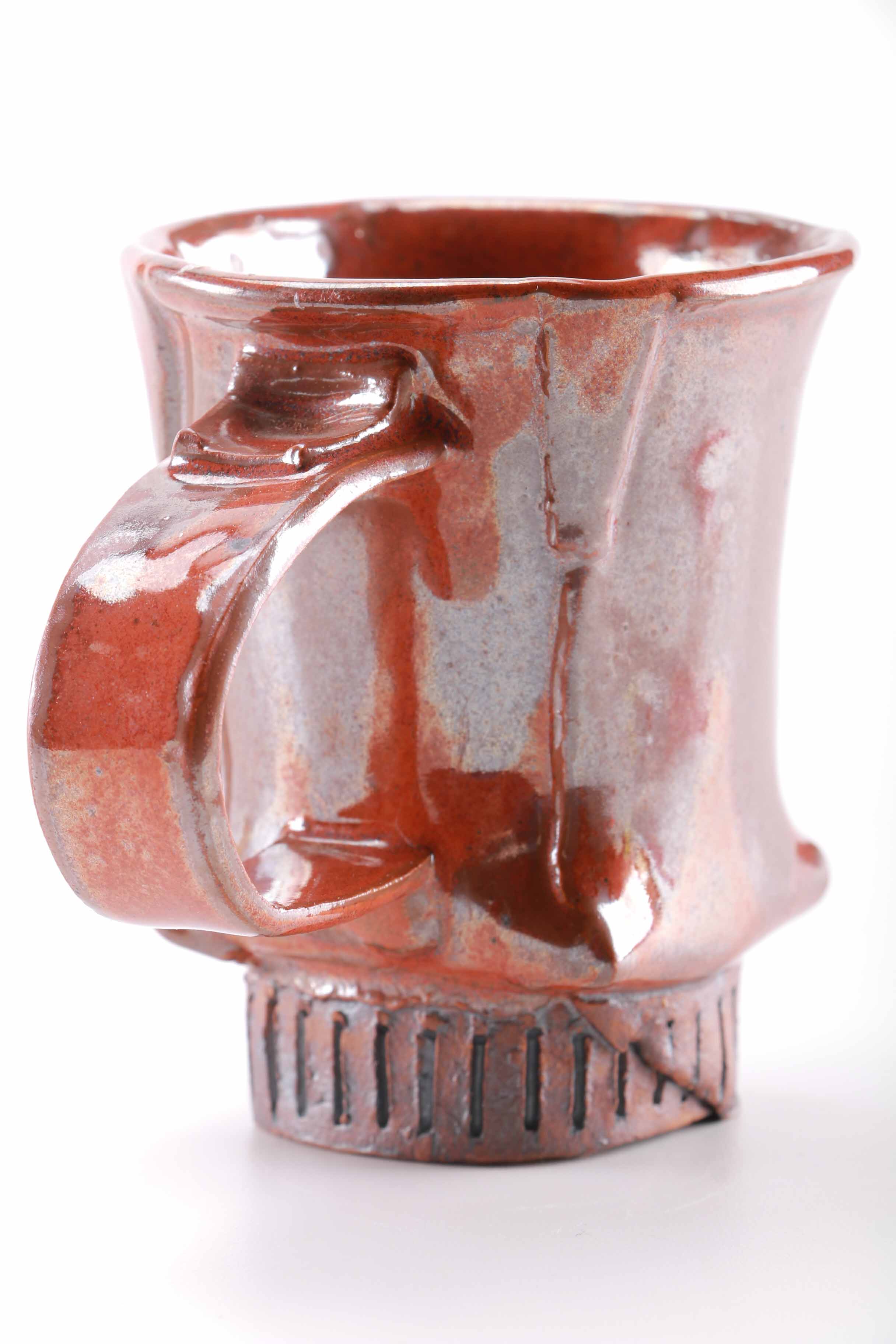 Pottery Mugs Including Fair Trade Jesus Mug