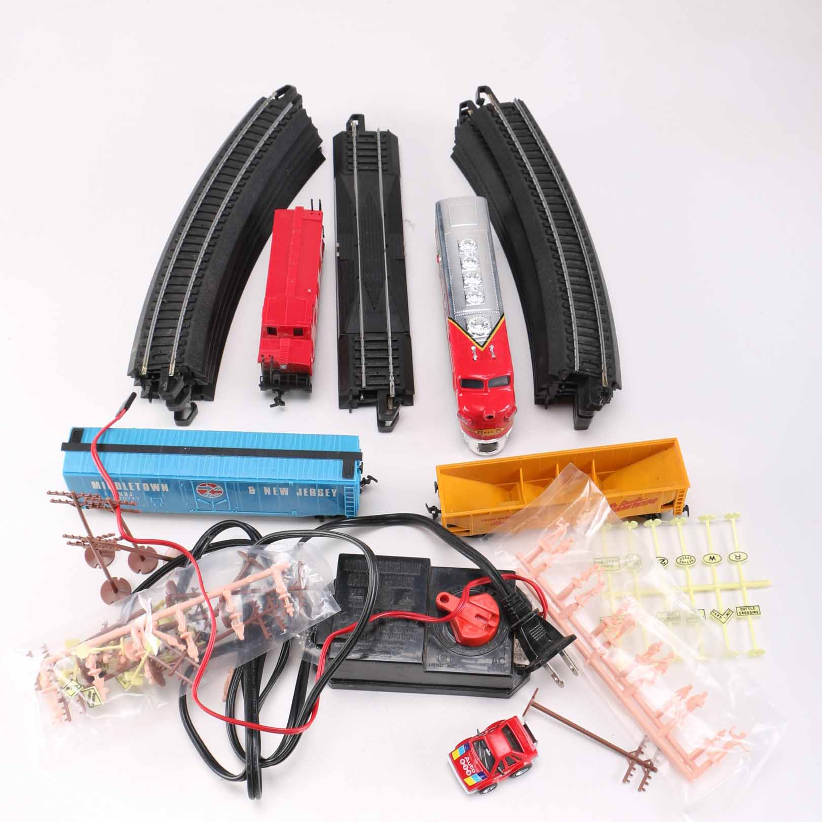 Bachman Galaxy E-Z Track HO scale Train Set