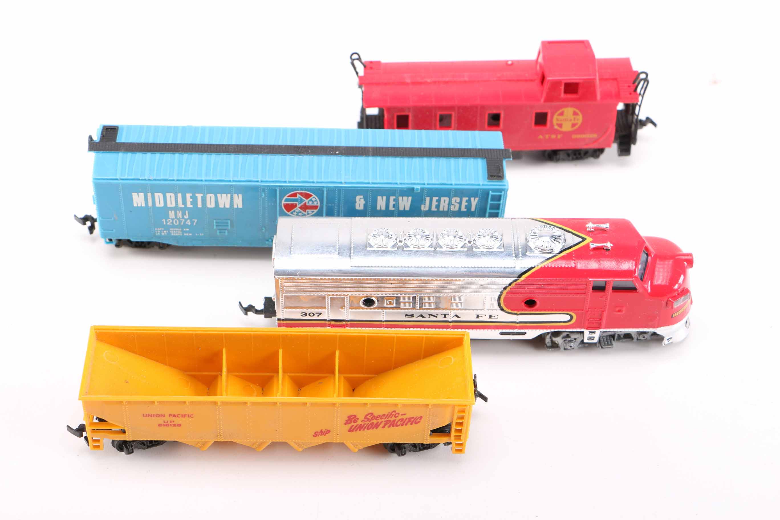 Bachman Galaxy E-Z Track HO scale Train Set