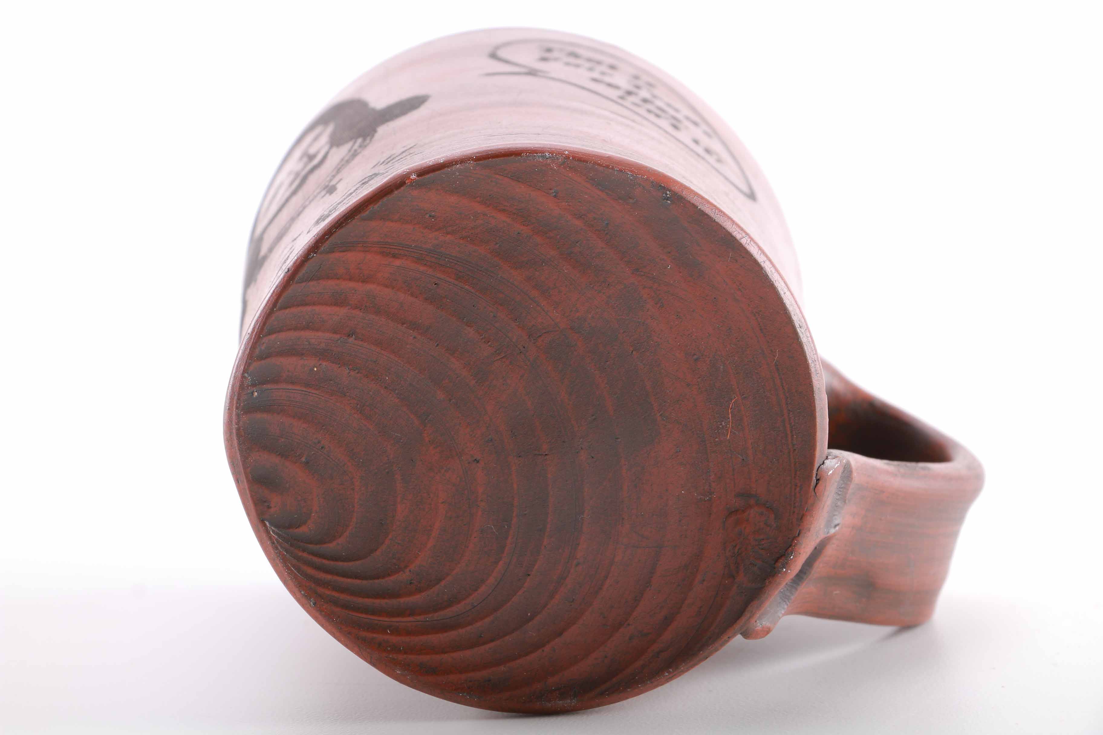 Pottery Mugs Including Fair Trade Jesus Mug