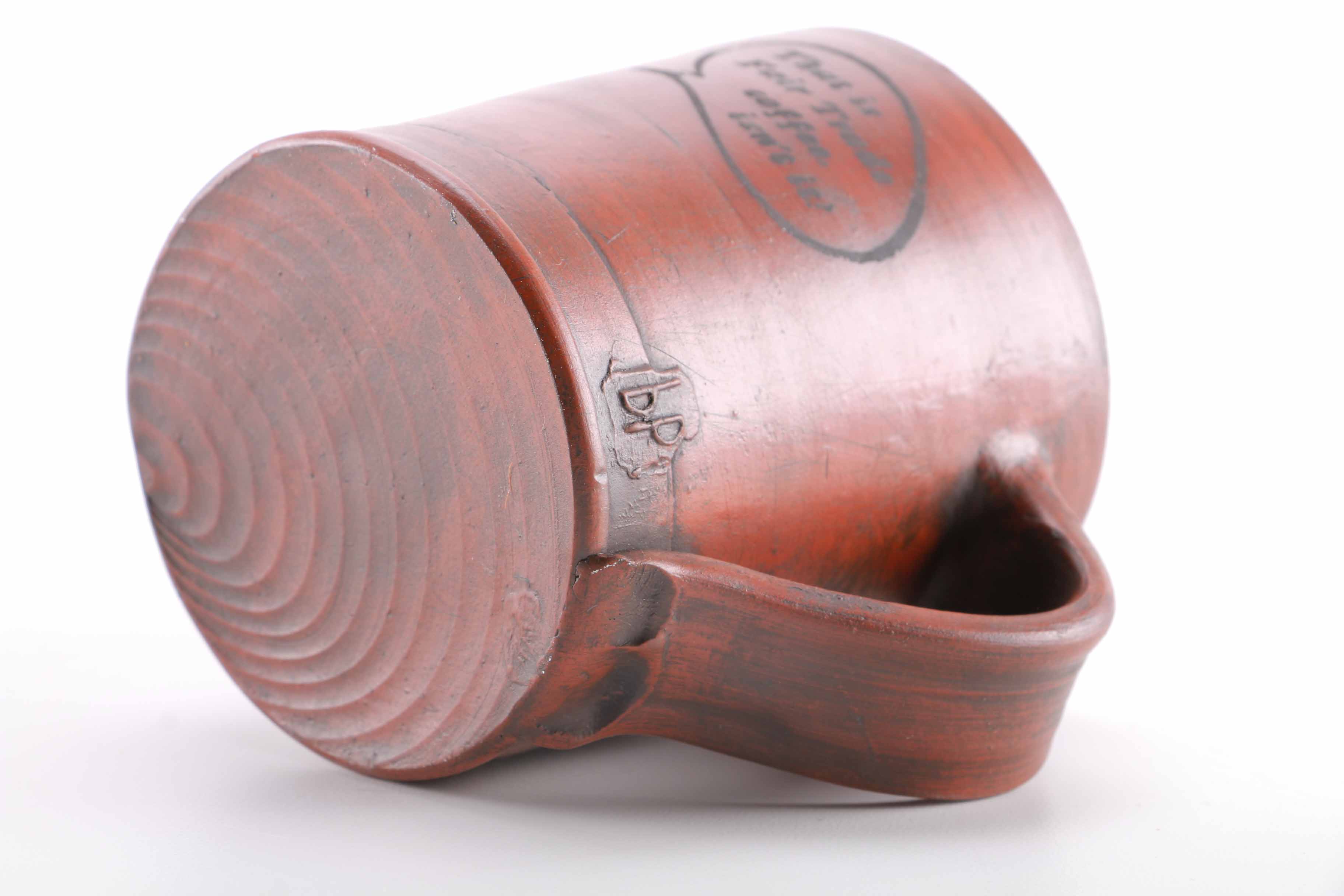 Pottery Mugs Including Fair Trade Jesus Mug