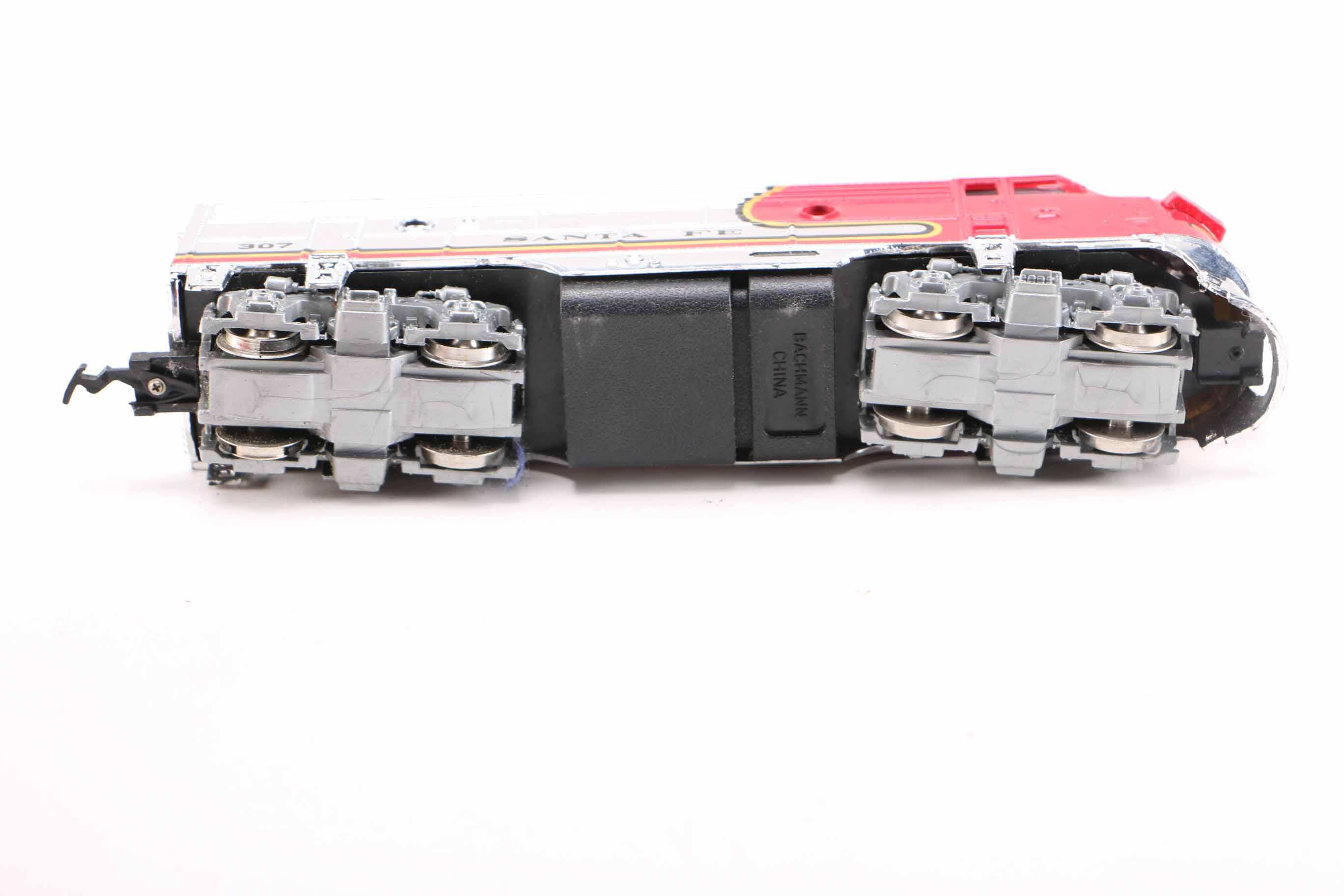 Bachman Galaxy E-Z Track HO scale Train Set