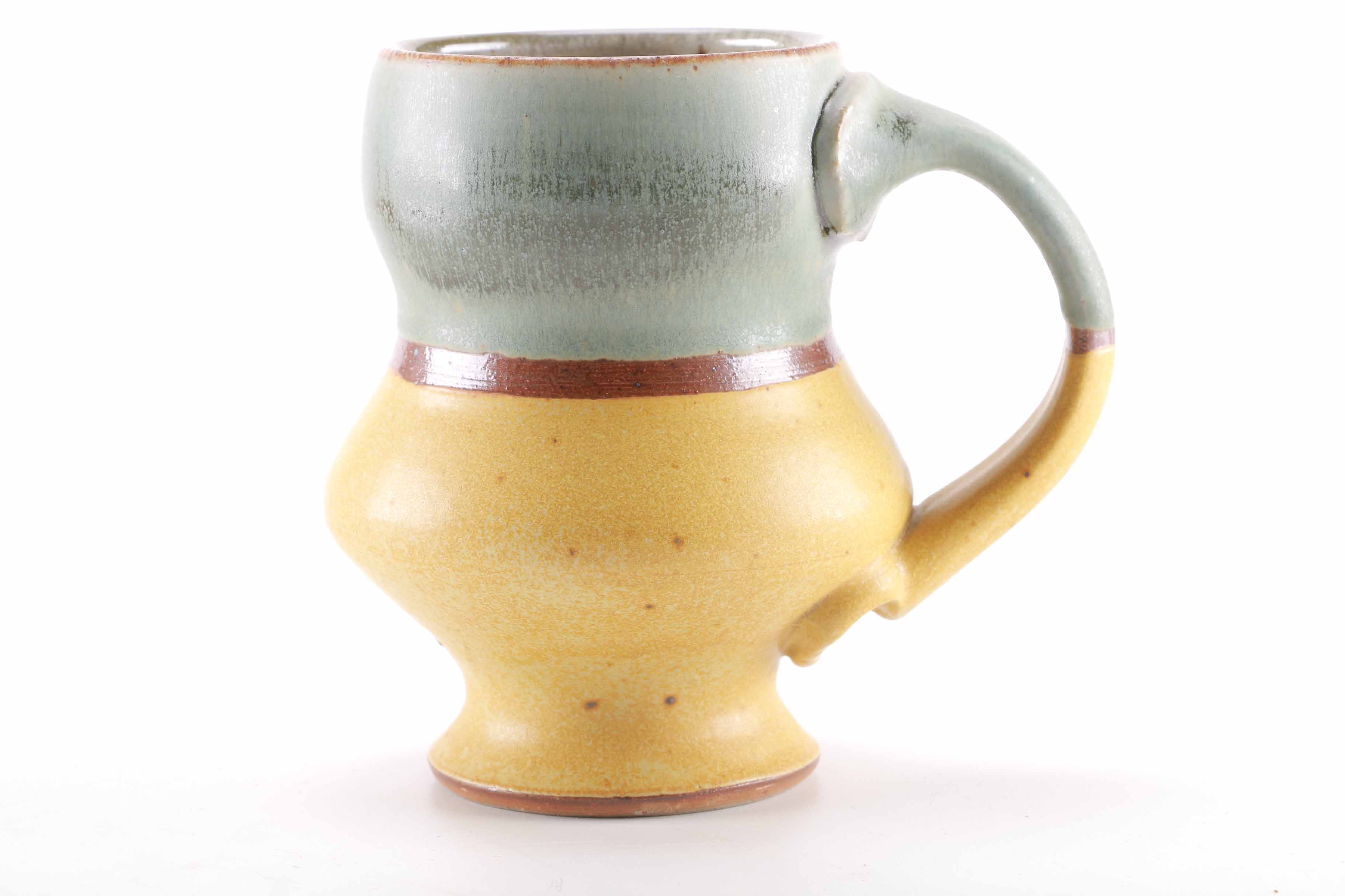 Pottery Mugs Including Fair Trade Jesus Mug