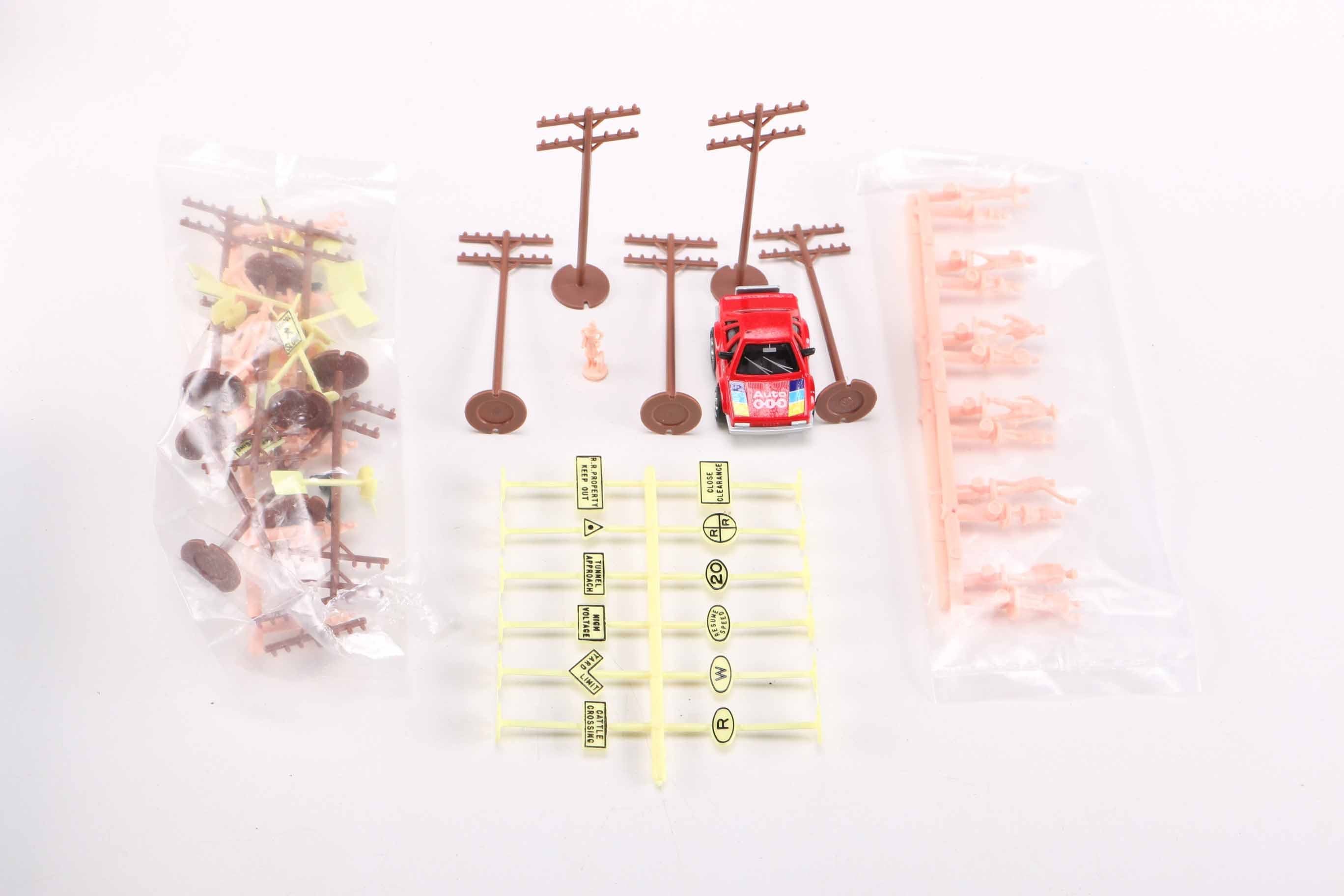 Bachman Galaxy E-Z Track HO scale Train Set