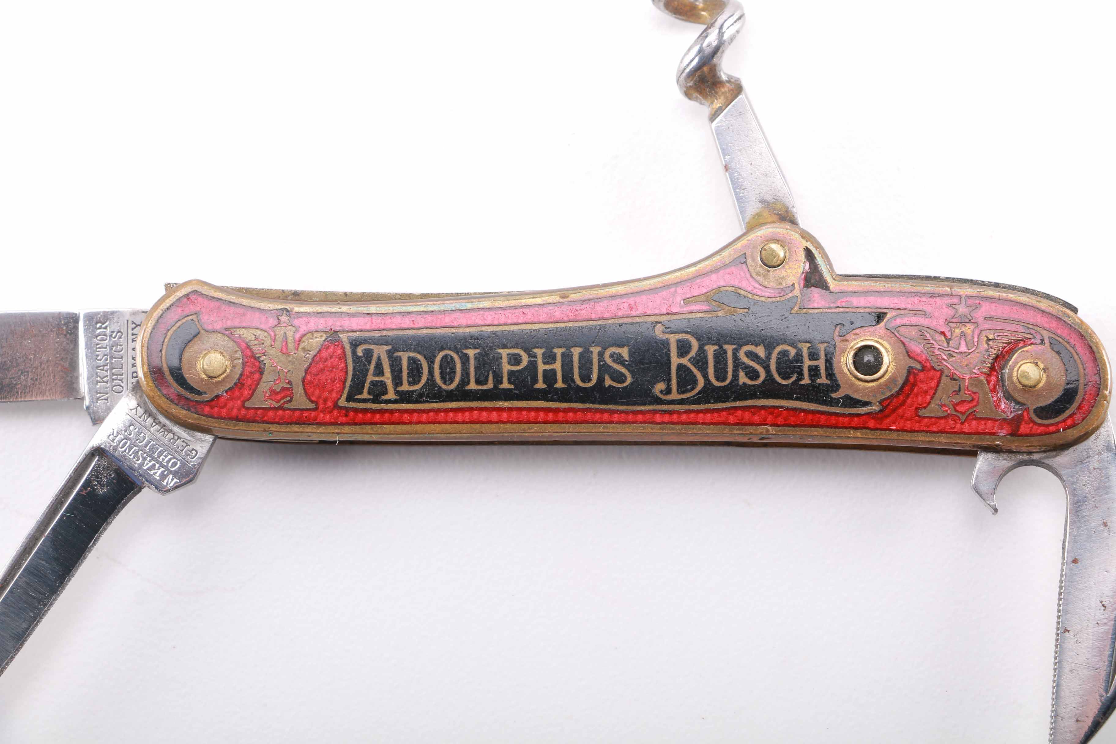 Assorted Pocket Knives Featuring Pearl Handle Remington with Sheath