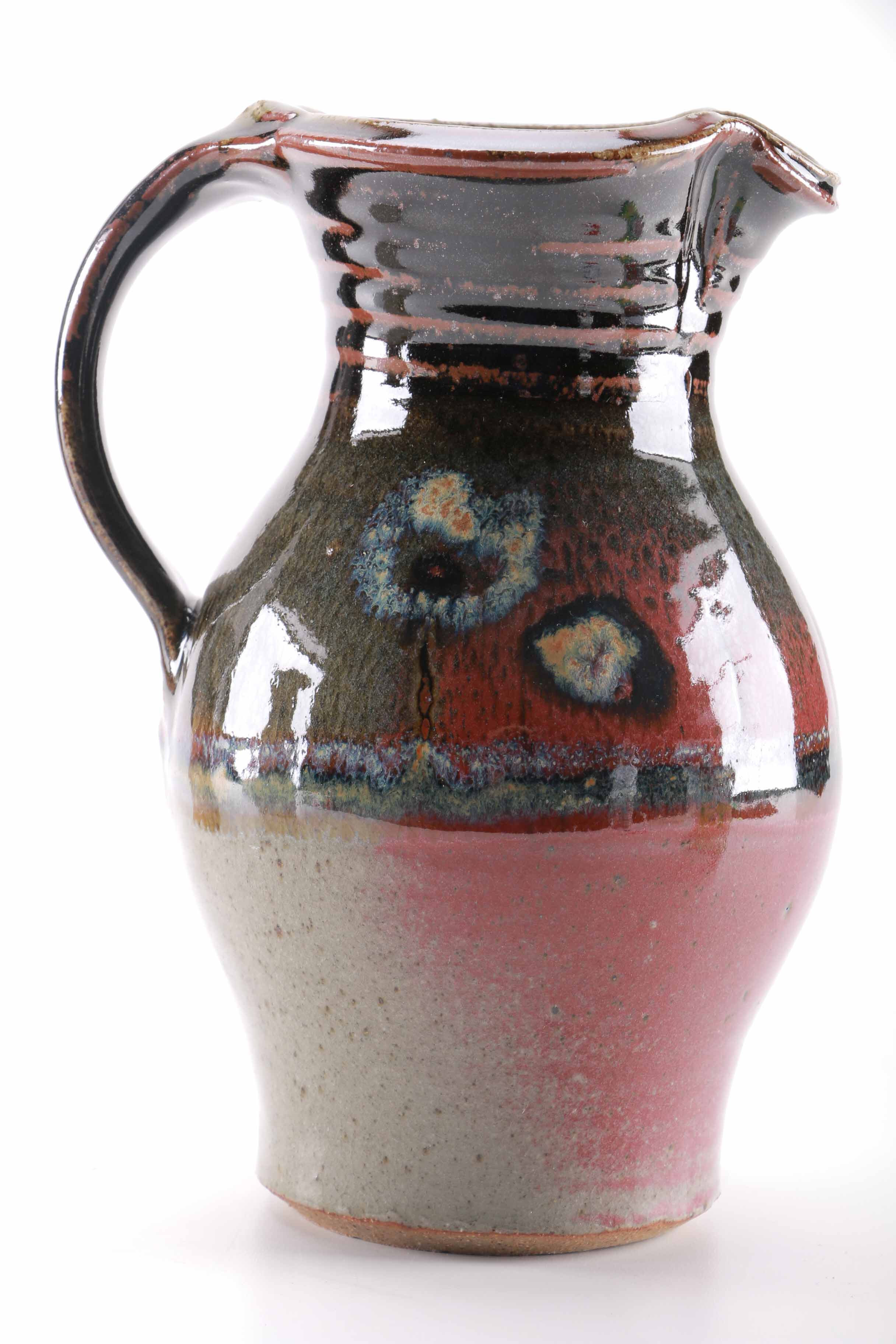 Group of Ceramic Pitchers