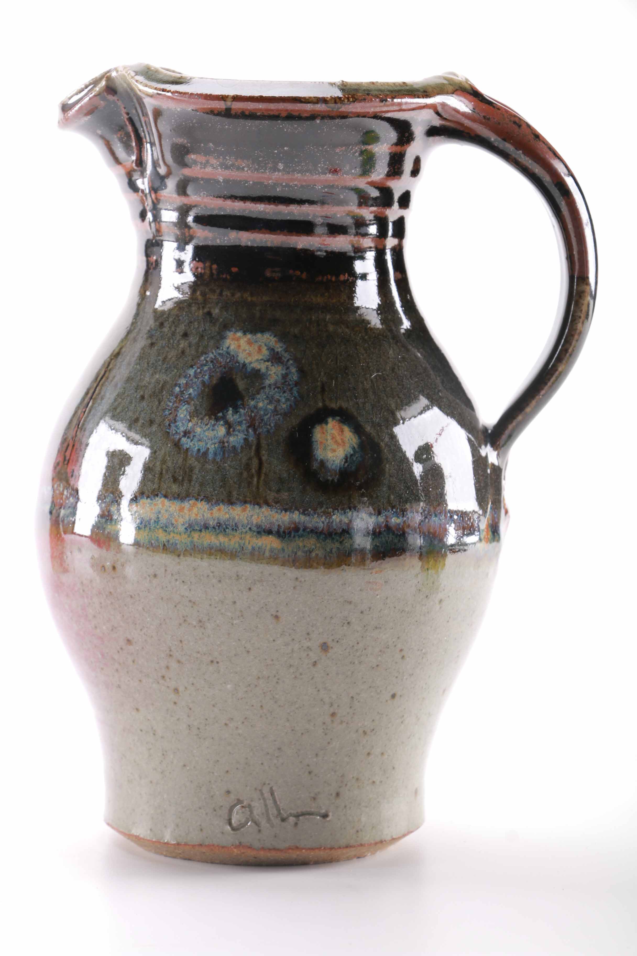 Group of Ceramic Pitchers