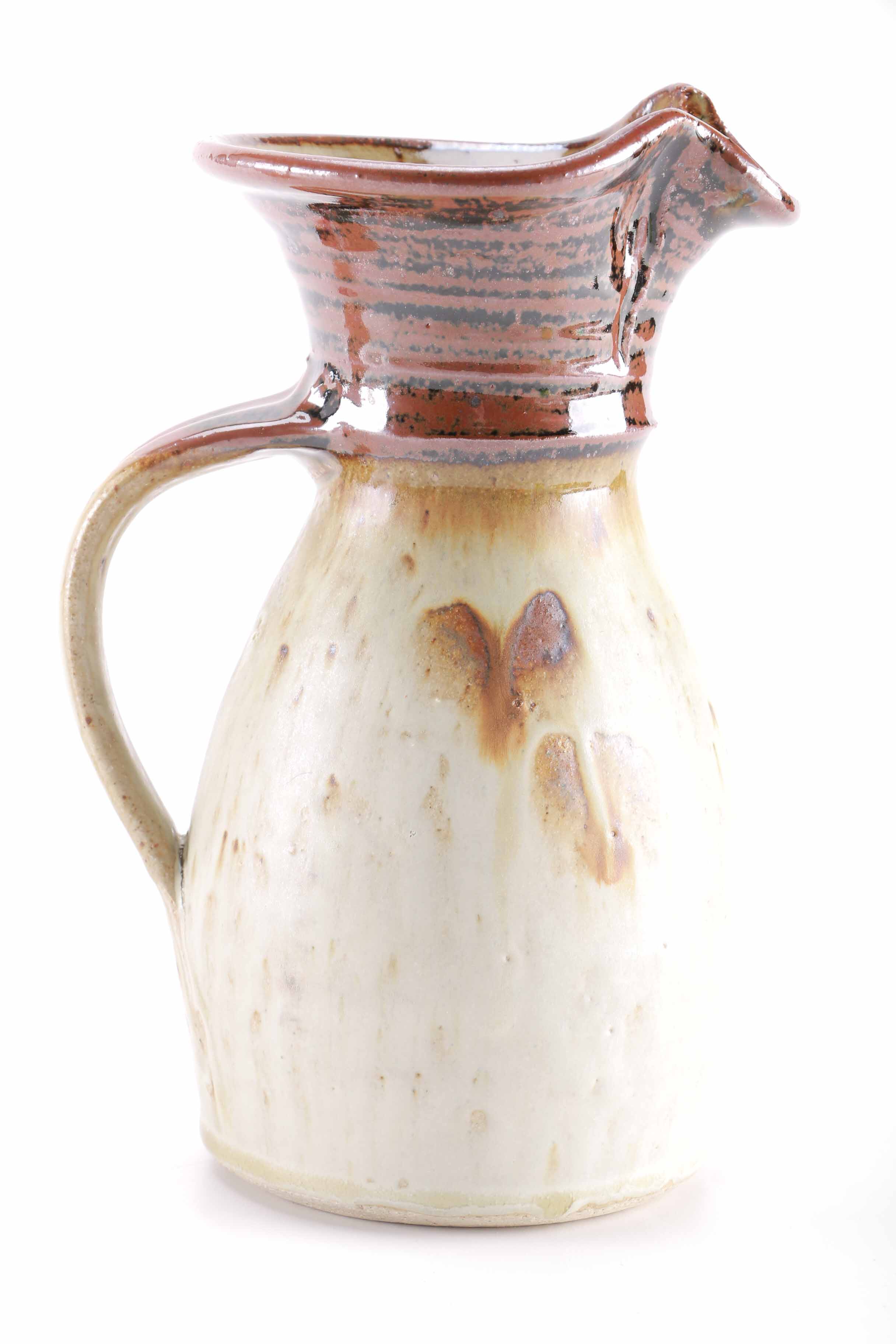 Group of Ceramic Pitchers