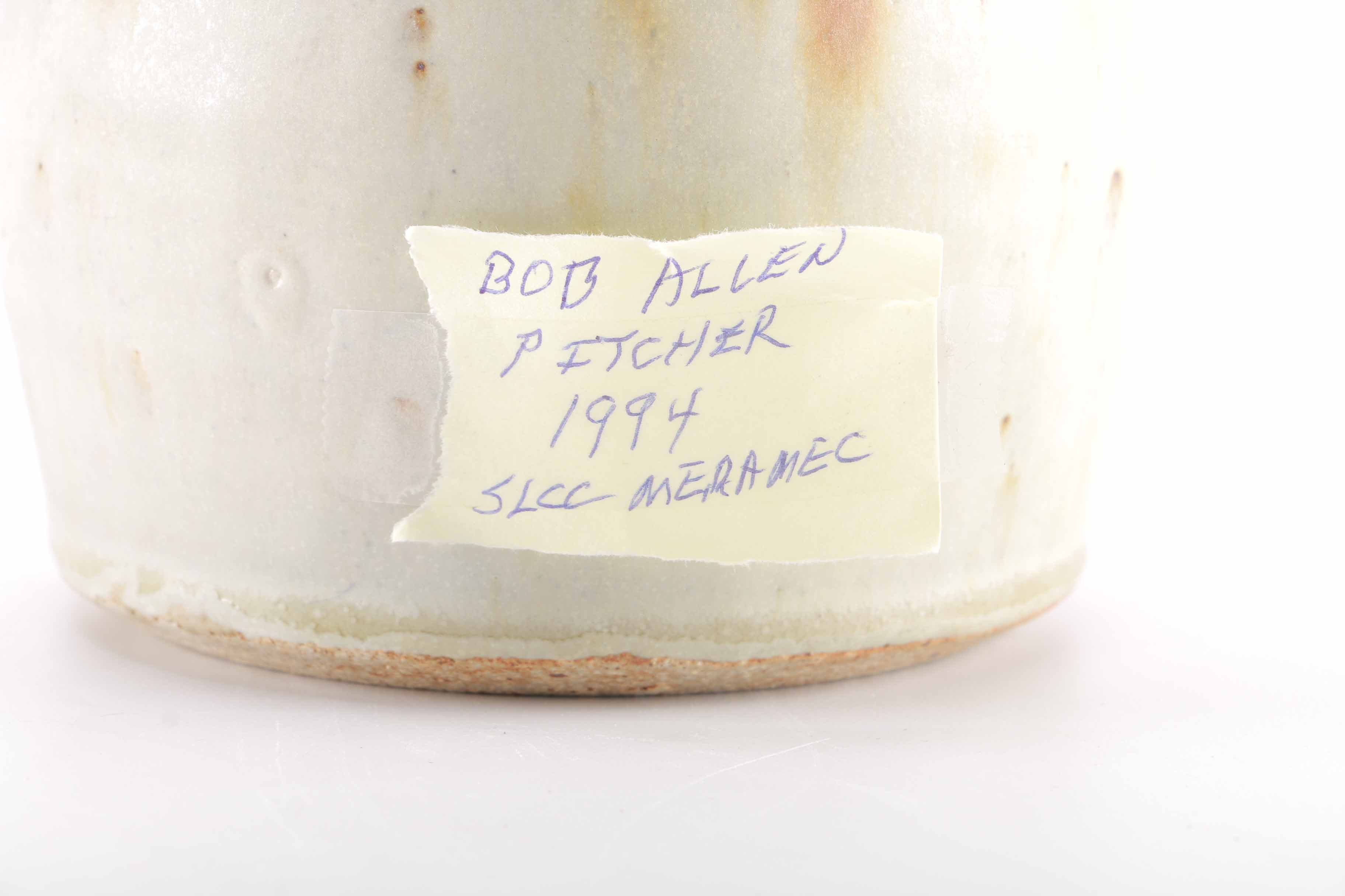 Group of Ceramic Pitchers