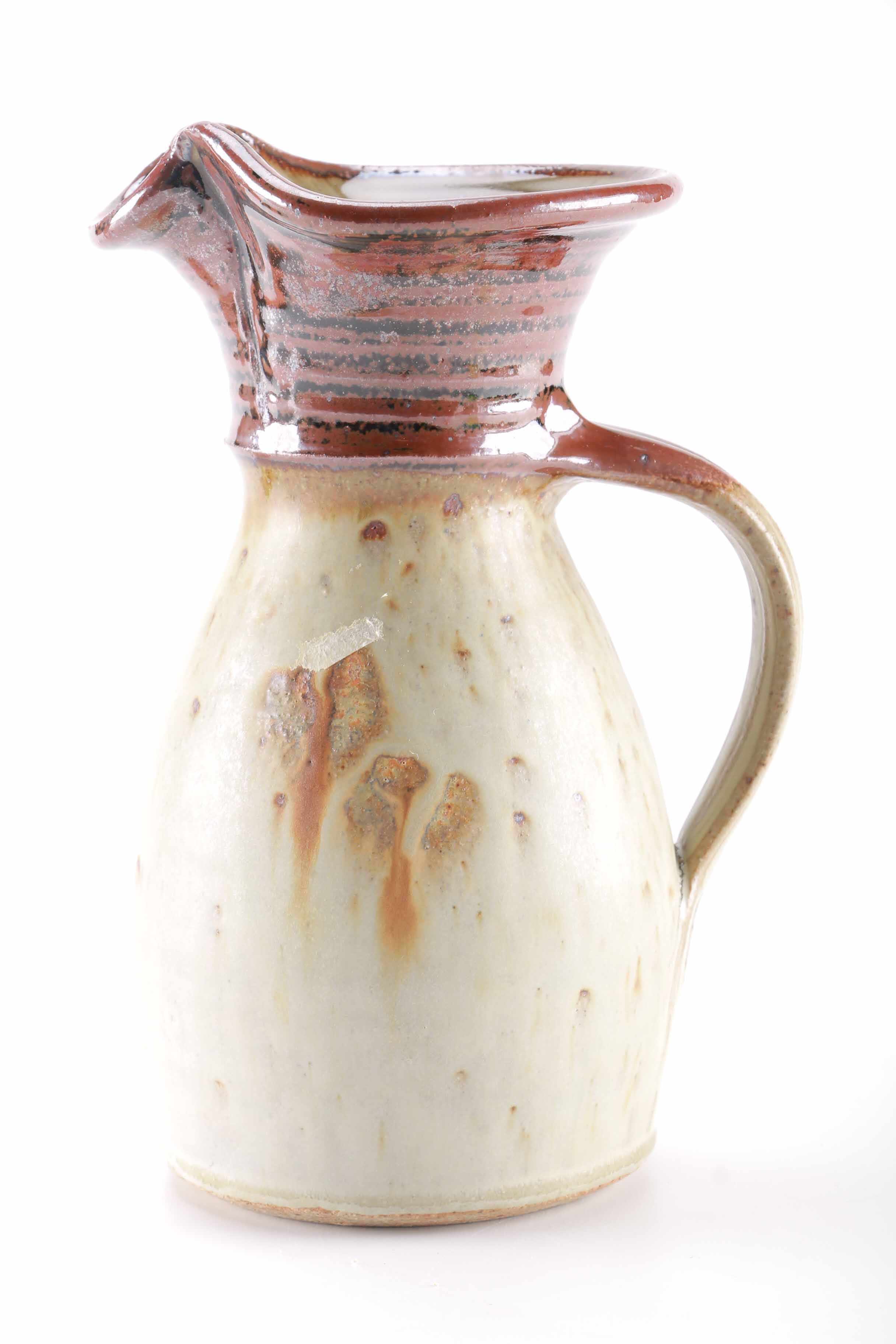 Group of Ceramic Pitchers