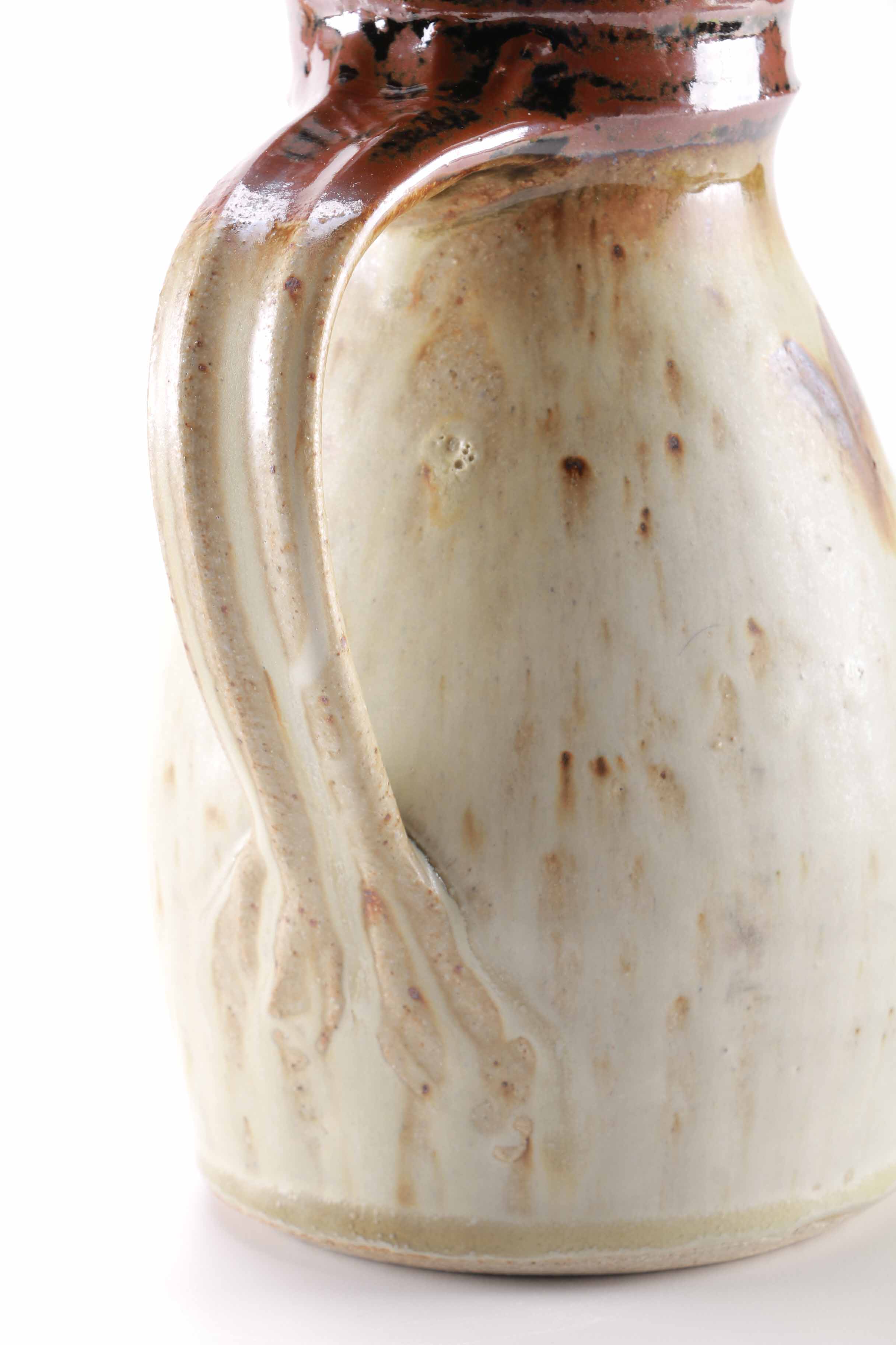 Group of Ceramic Pitchers