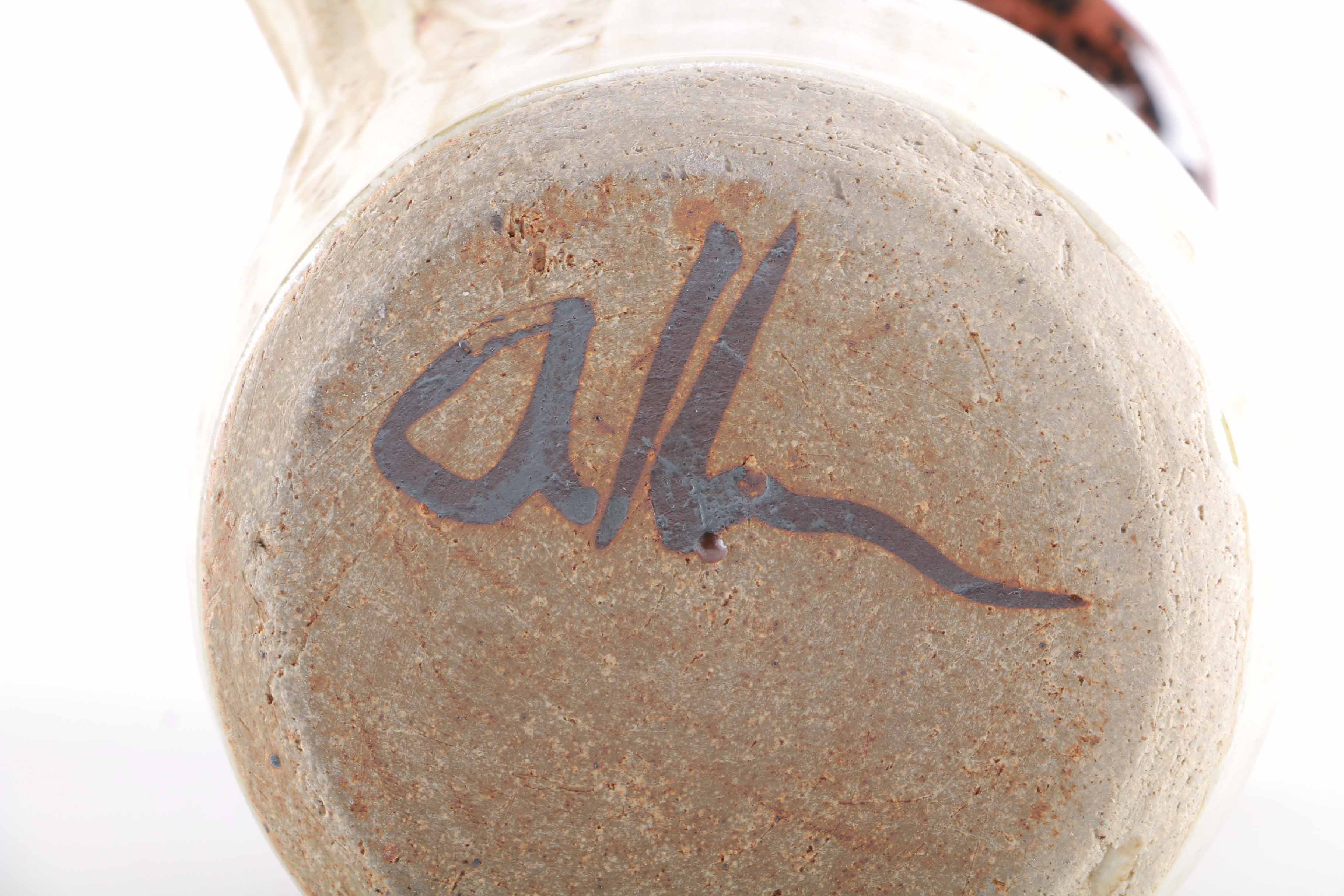 Group of Ceramic Pitchers