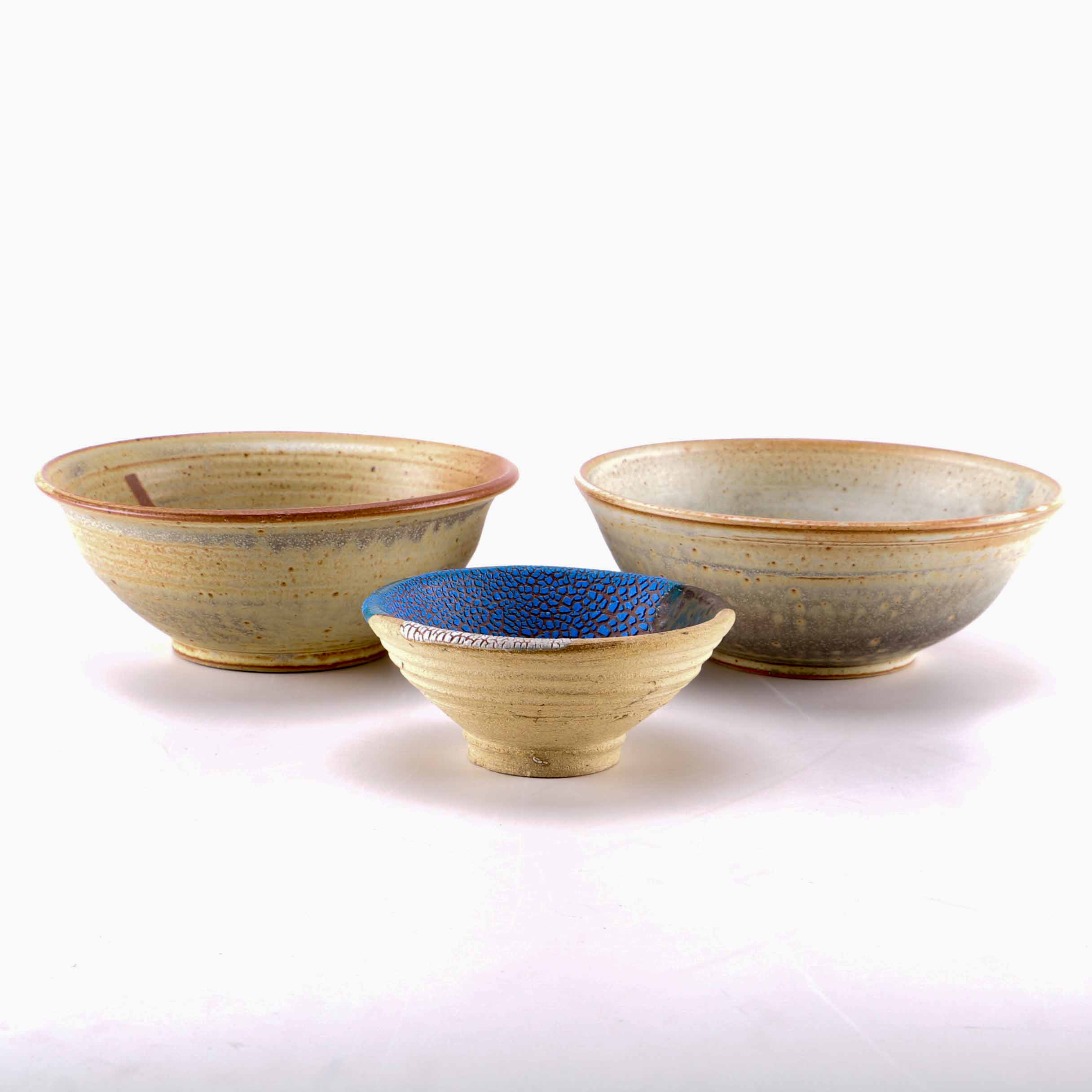 Assortment of Ceramic Bowls