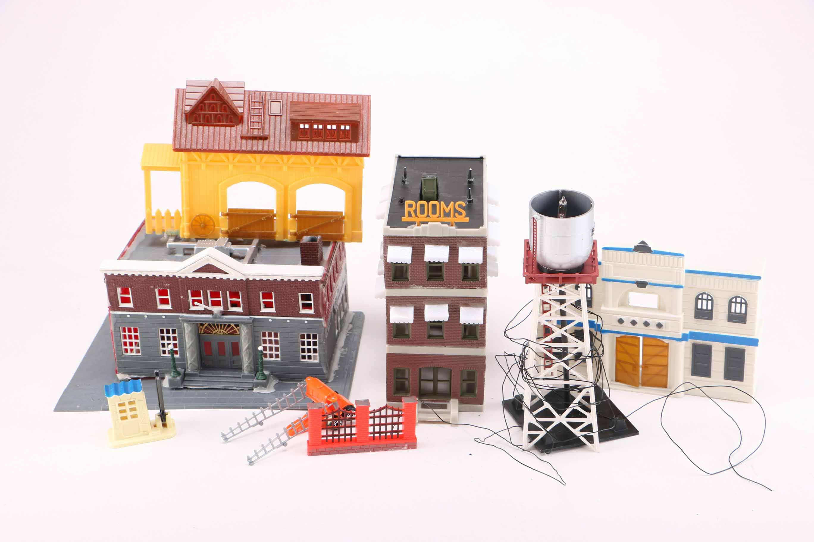 Toy Train Transformers, Power Supplies, Cars, and More