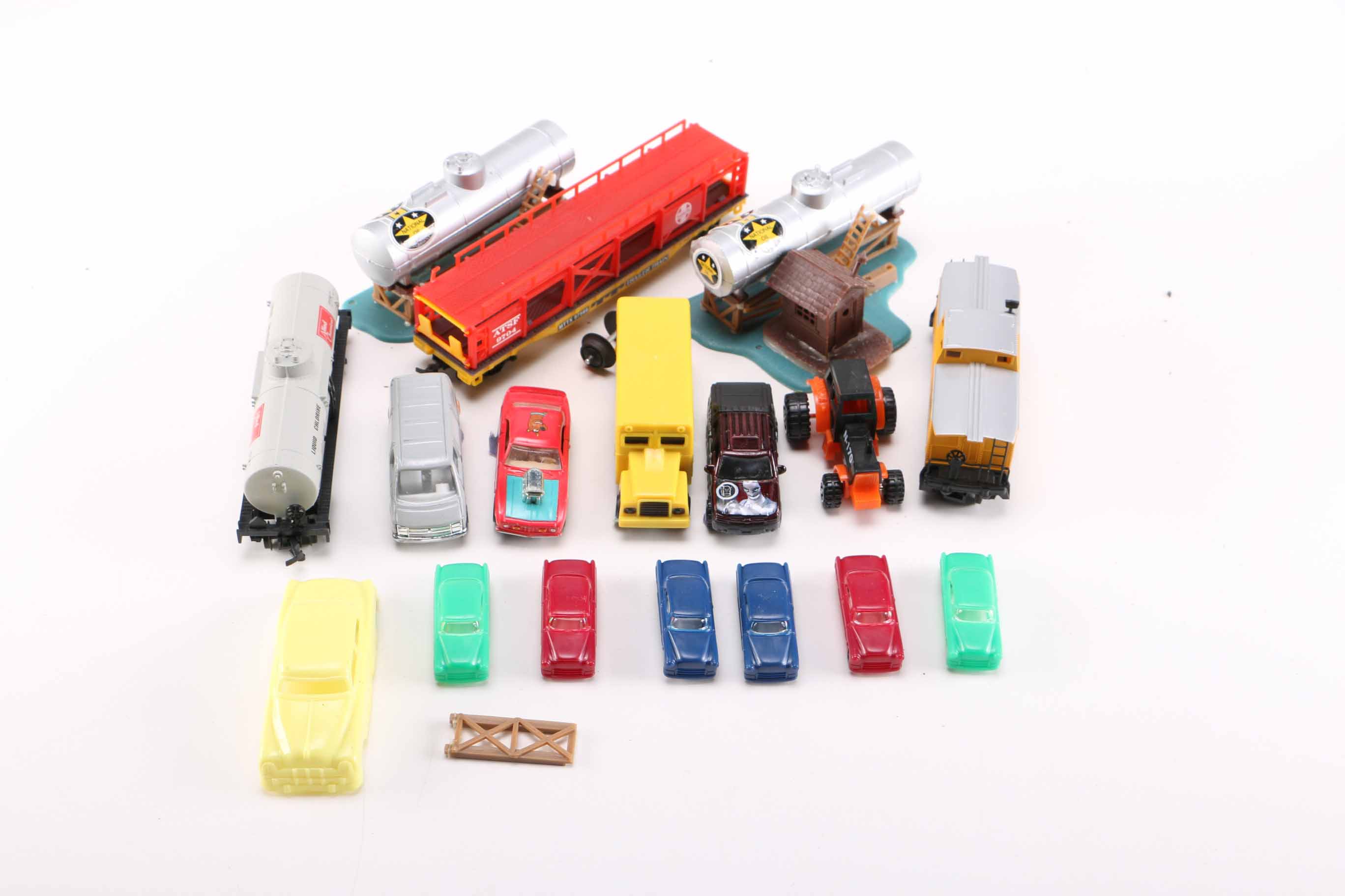Toy Train Transformers, Power Supplies, Cars, and More