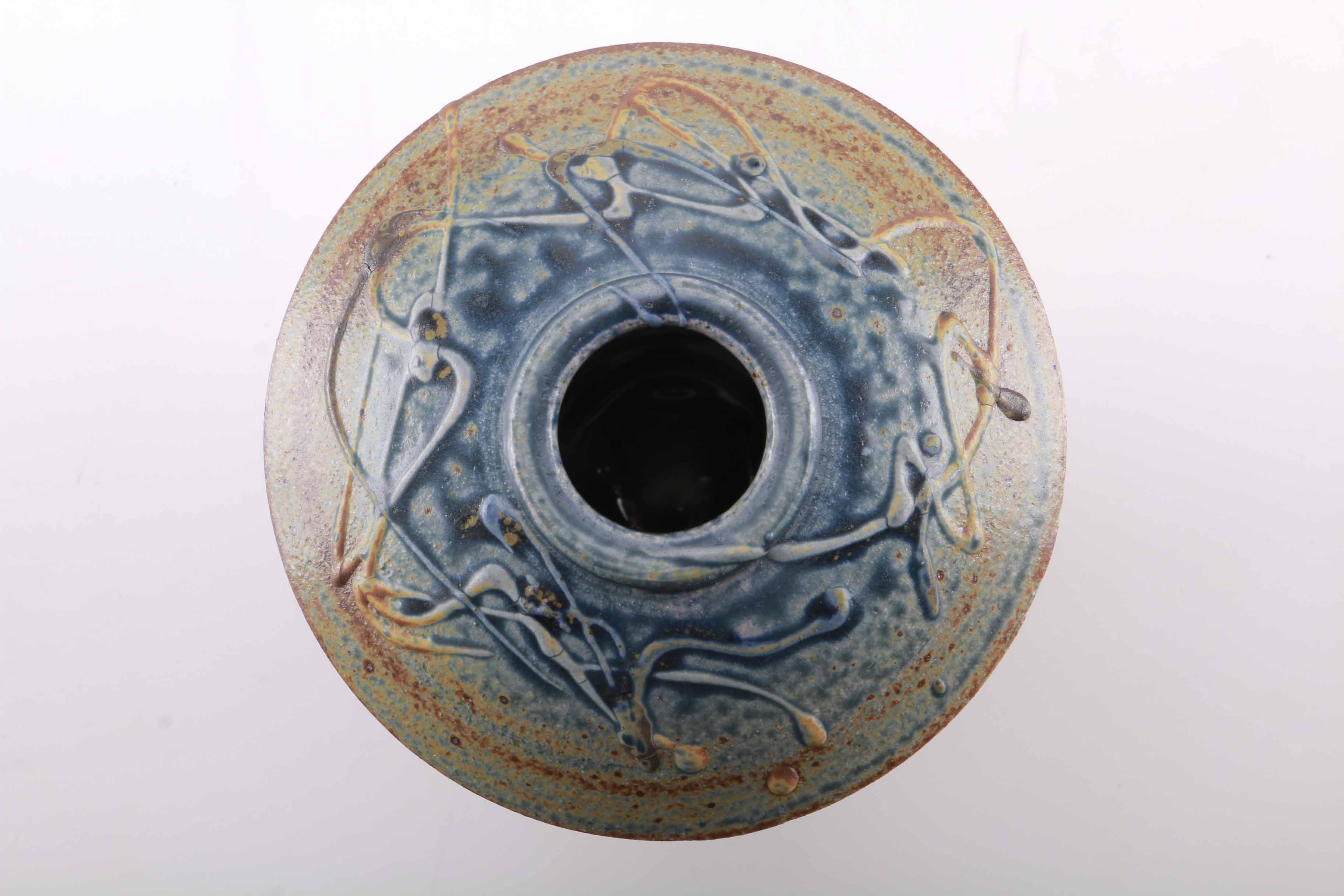 Collection of Decorative Pottery Vases