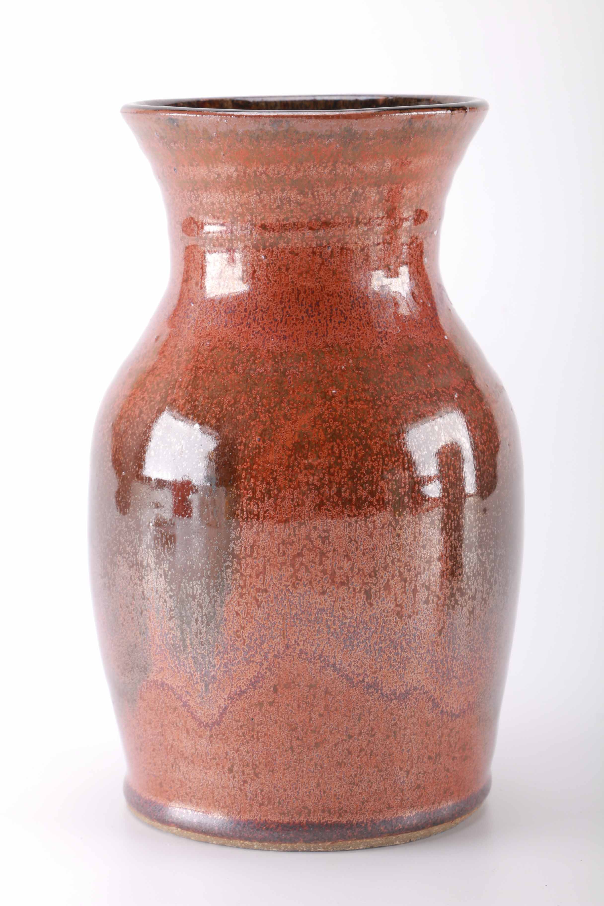 Collection of Decorative Pottery Vases