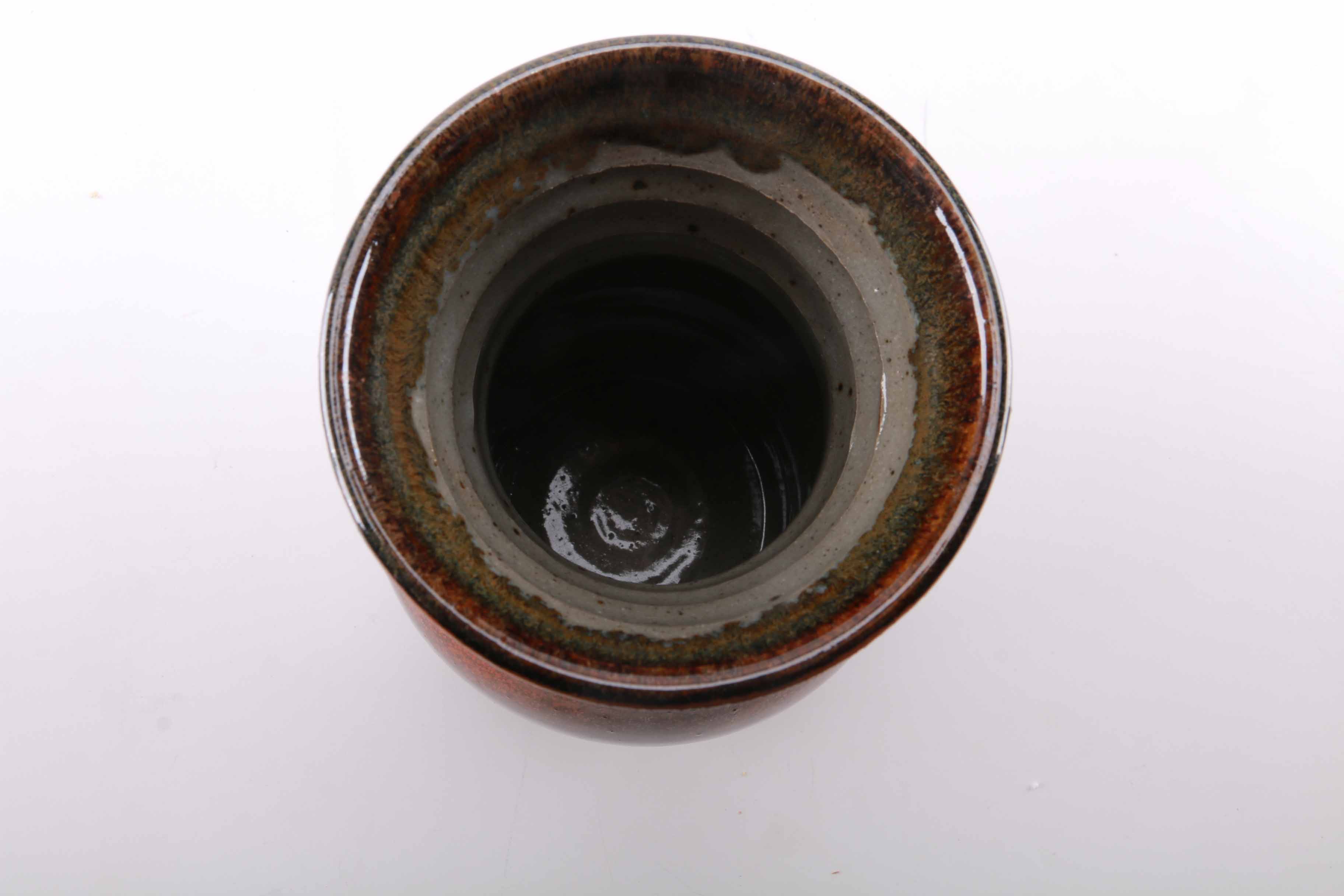 Collection of Decorative Pottery Vases