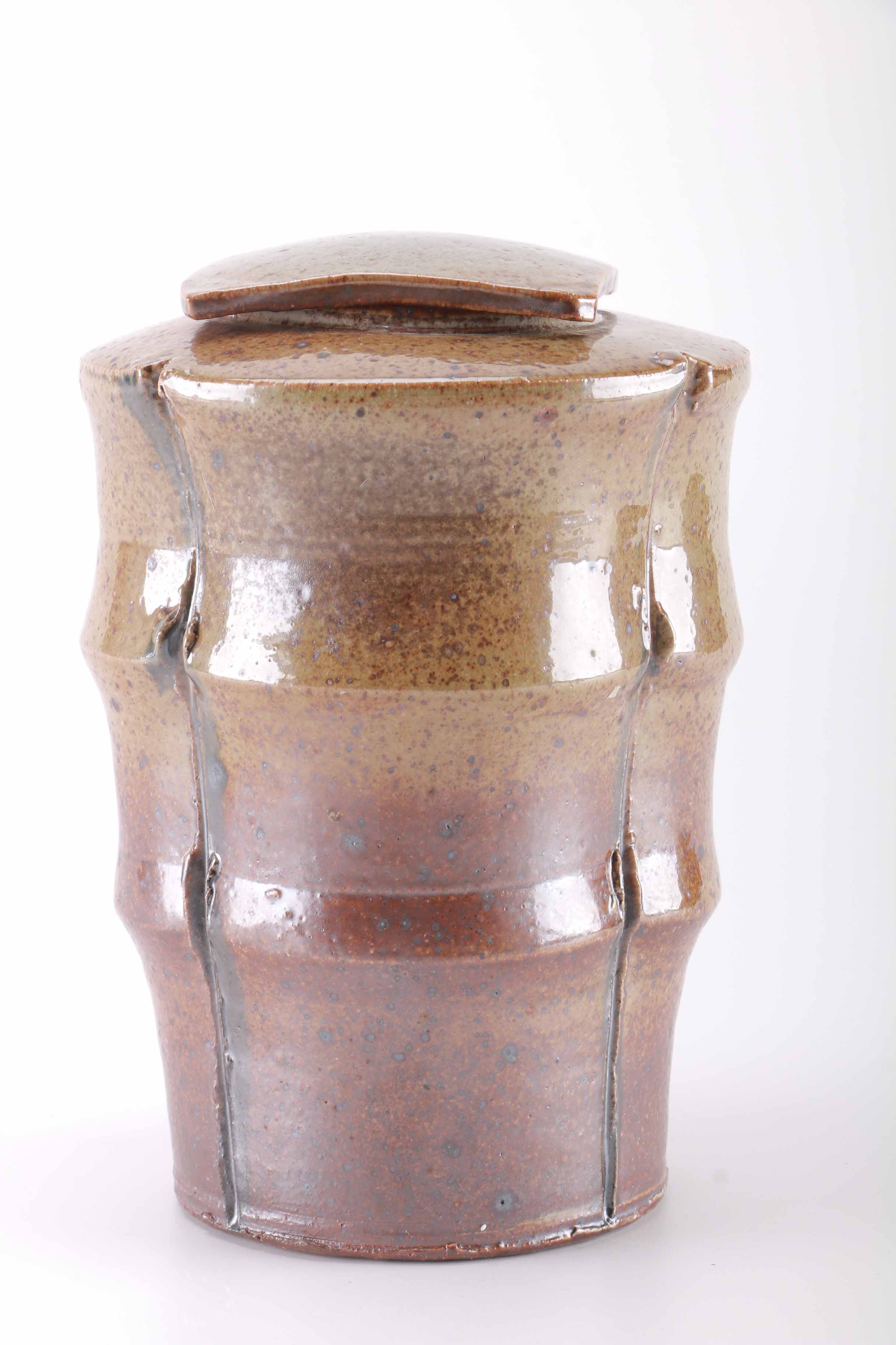 Collection of Decorative Pottery Vases