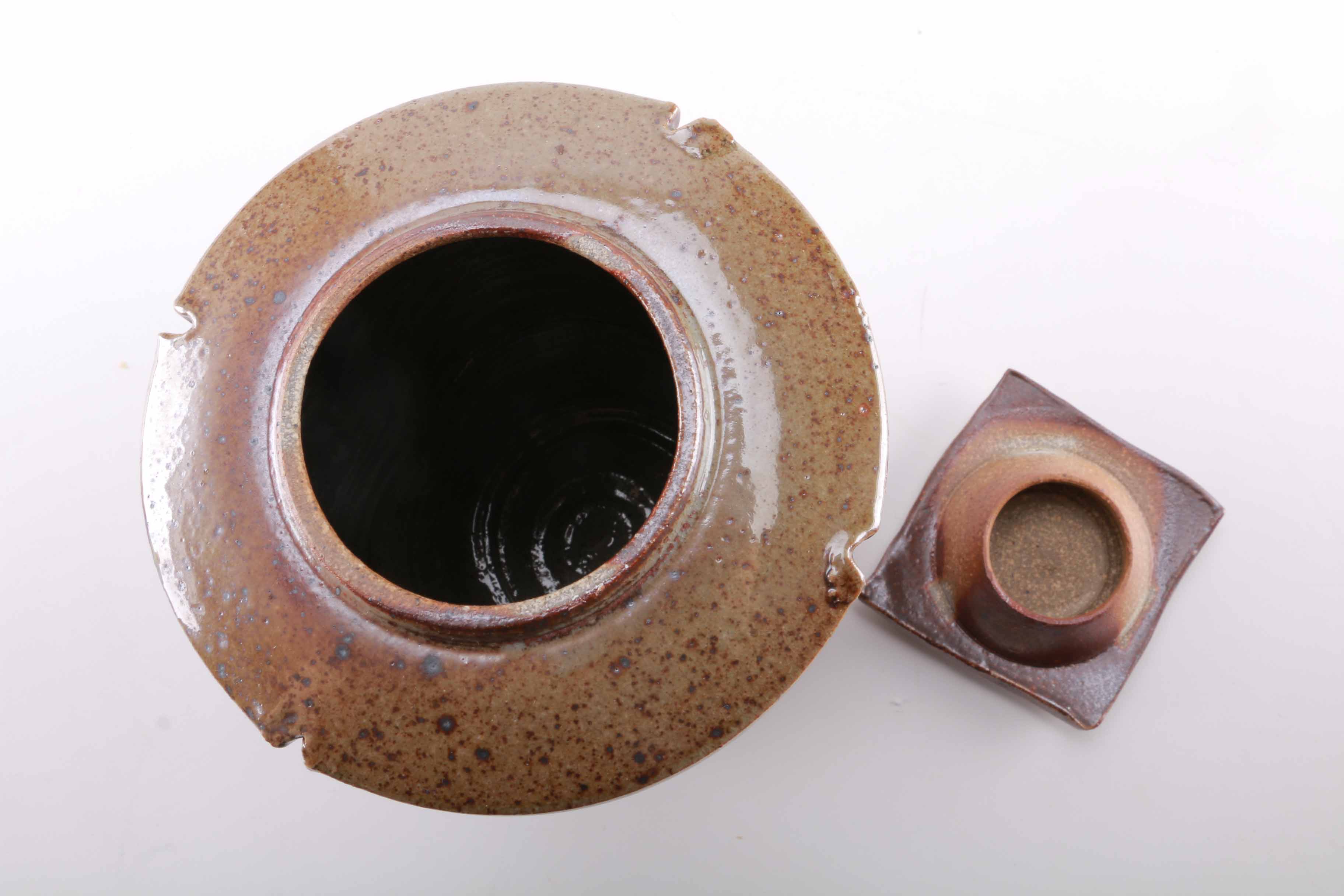 Collection of Decorative Pottery Vases