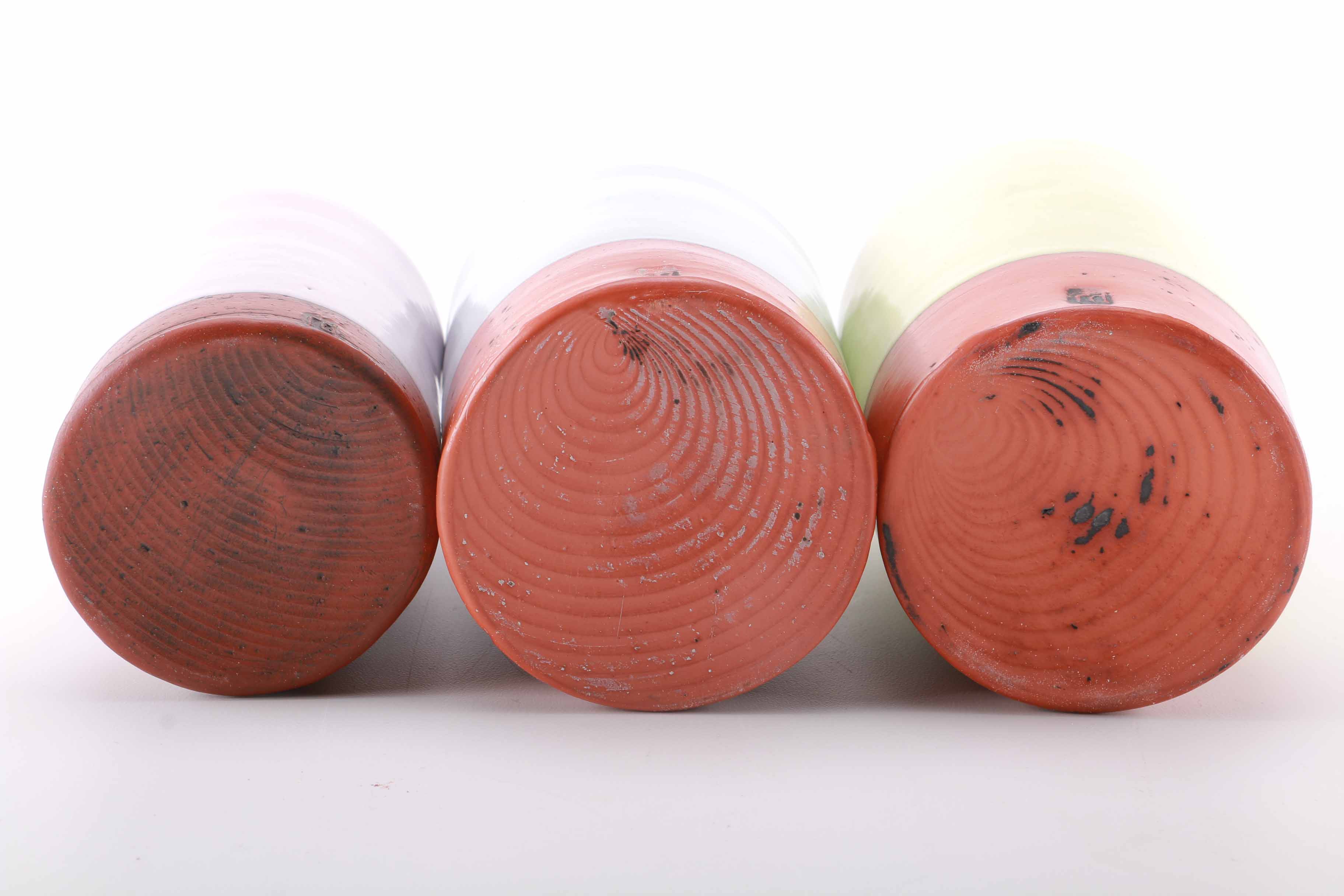 Assortment of Pottery Cups