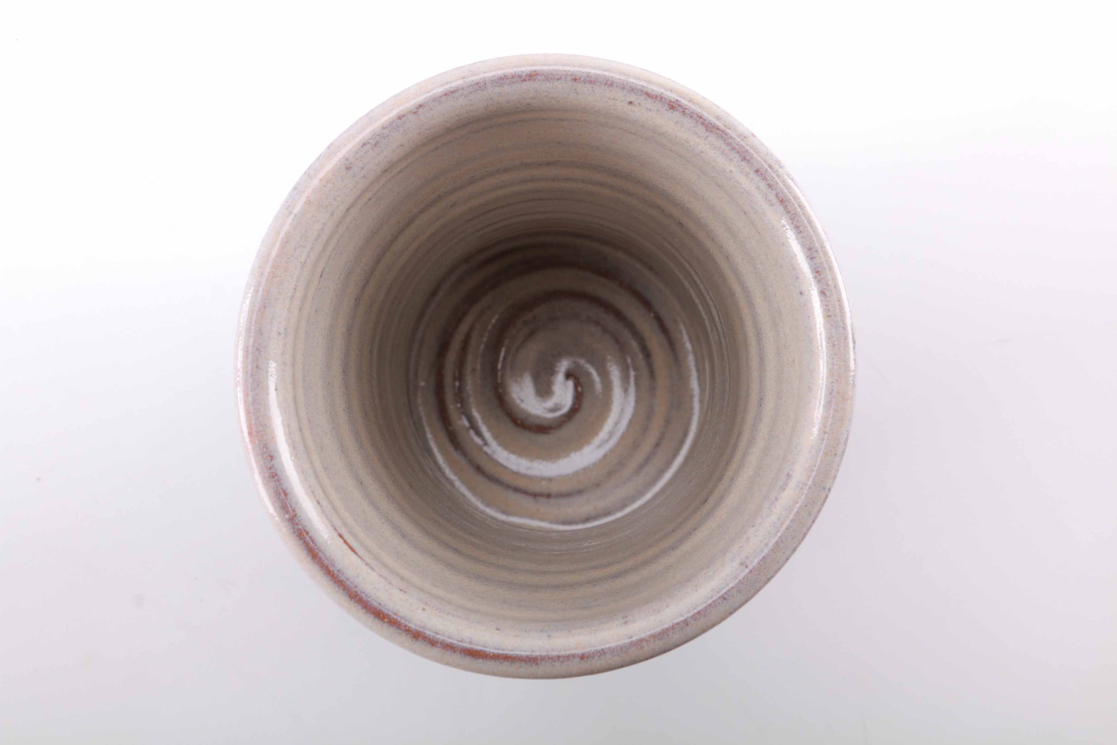 Assortment of Pottery Cups