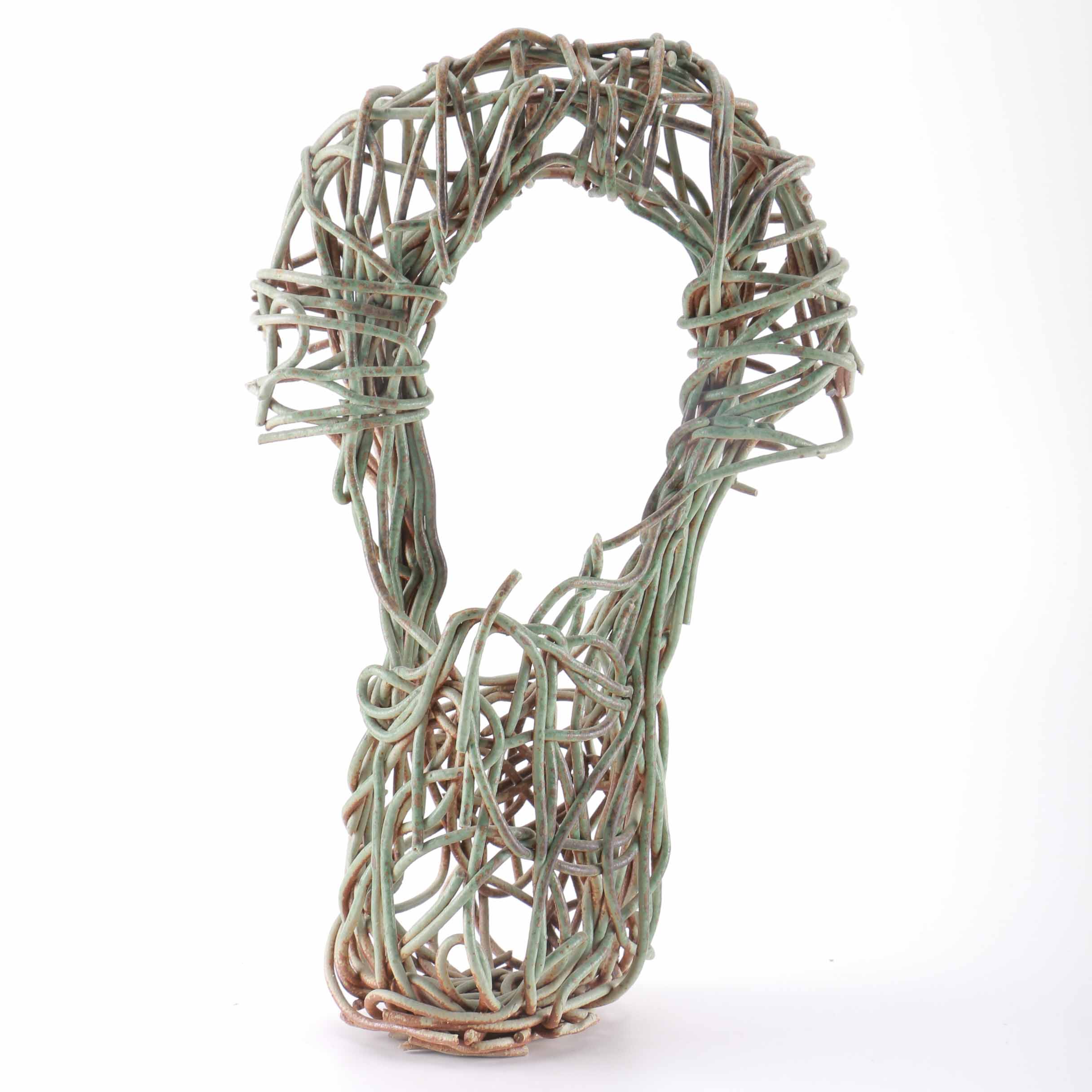 Donald S. Wilson Abstract Ceramic Sculpture