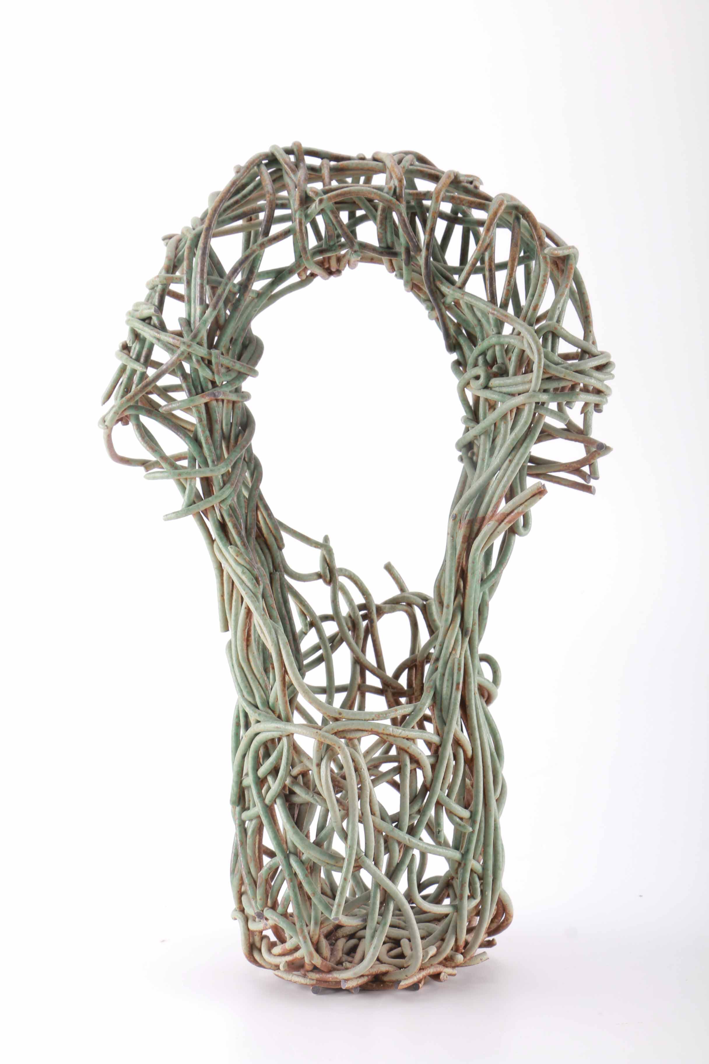 Donald S. Wilson Abstract Ceramic Sculpture