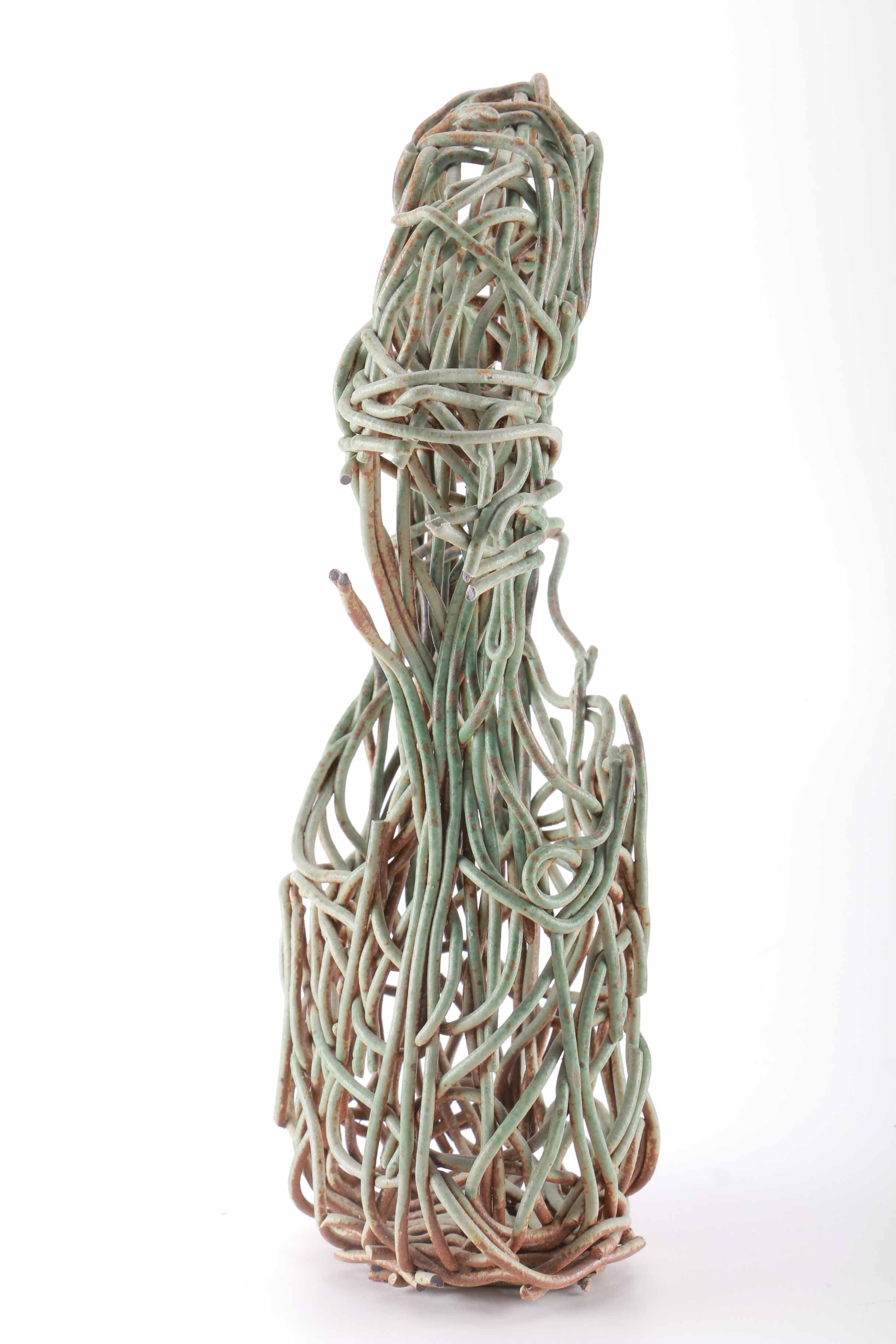 Donald S. Wilson Abstract Ceramic Sculpture