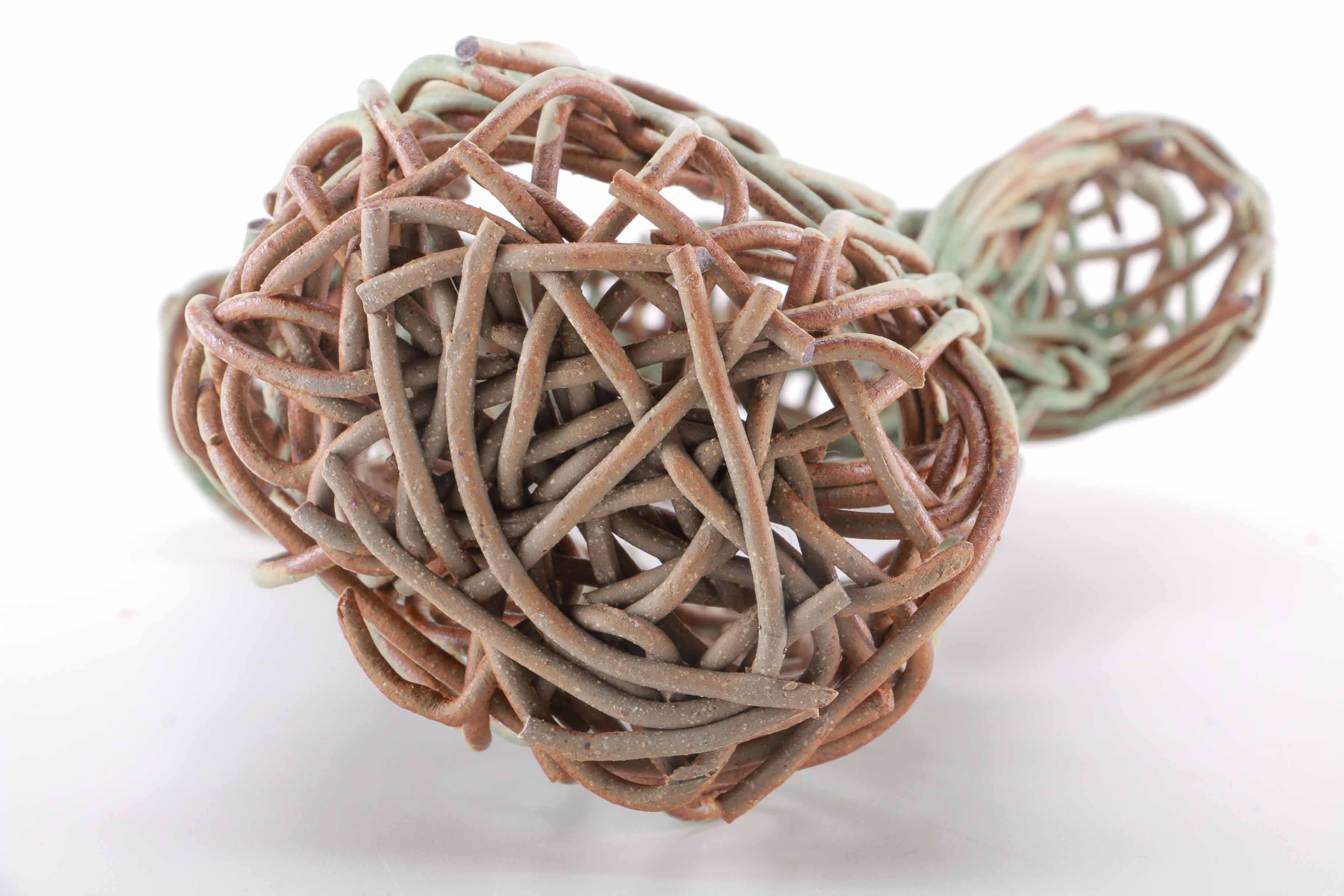 Donald S. Wilson Abstract Ceramic Sculpture