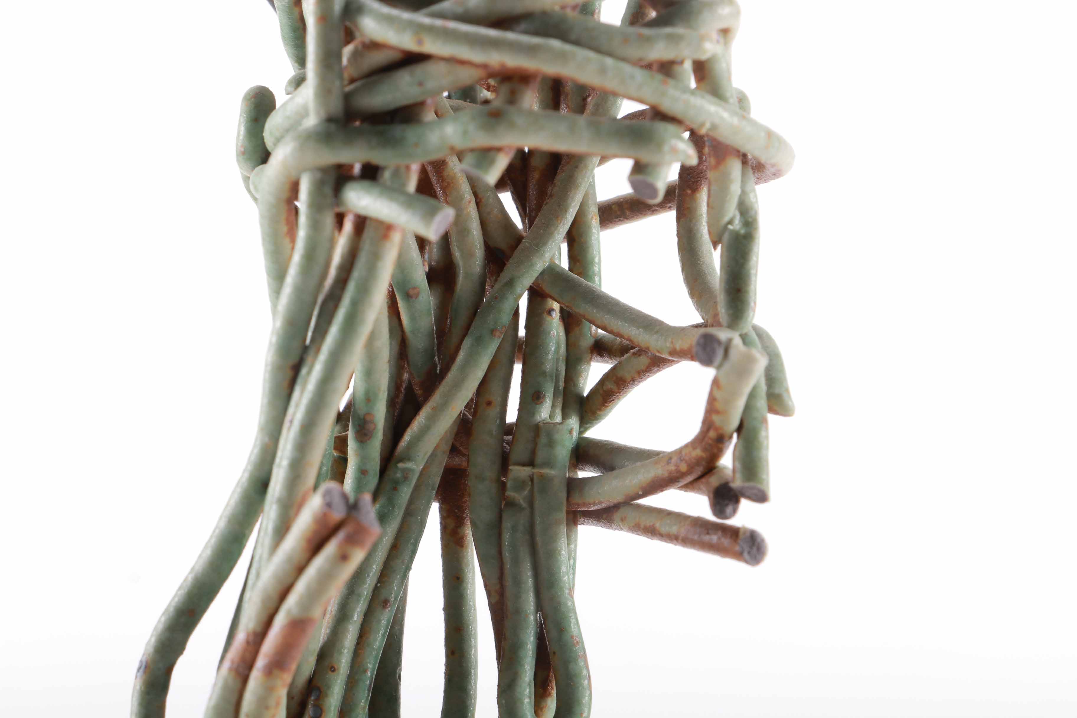 Donald S. Wilson Abstract Ceramic Sculpture