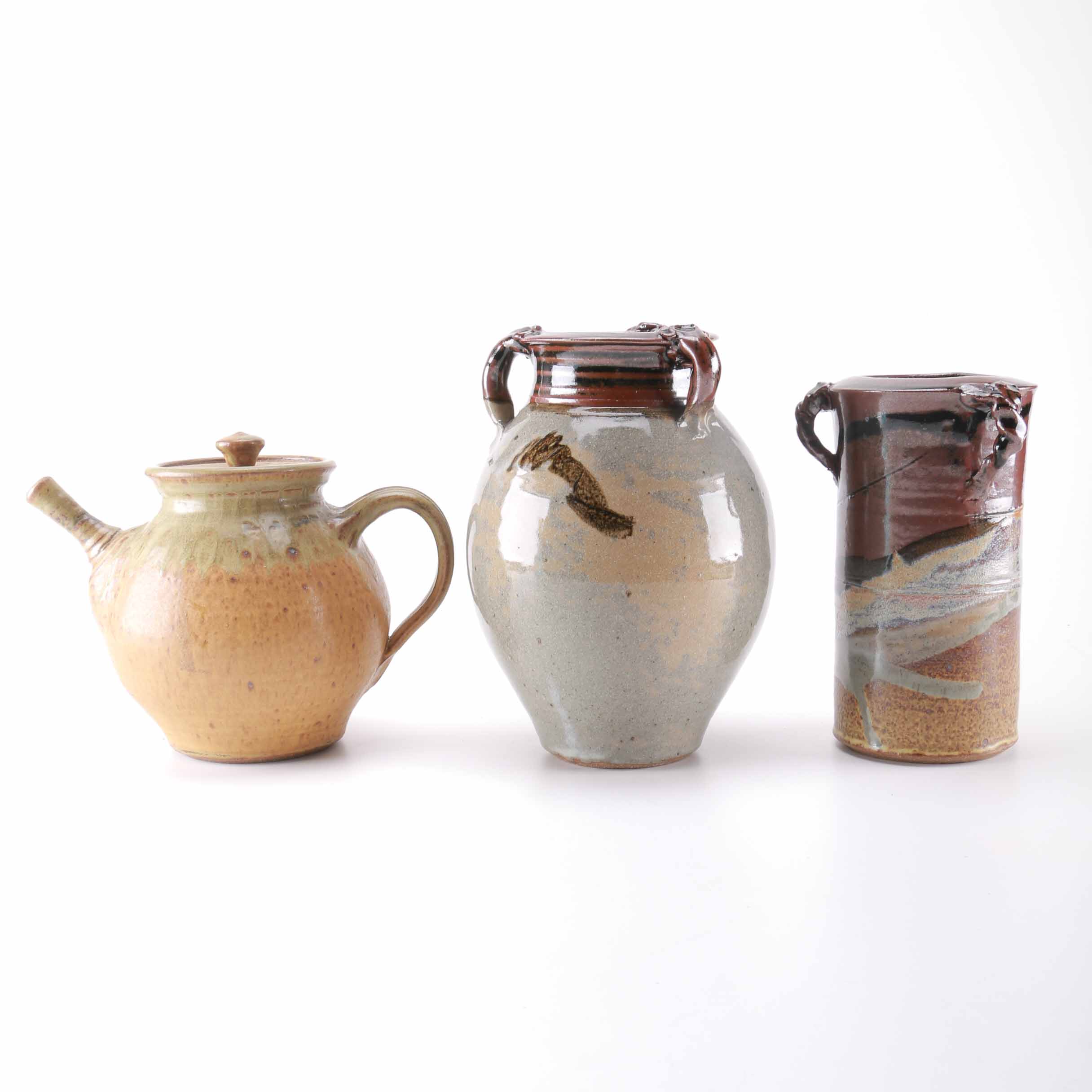 Selection of Ceramic Vessels by Bob Allen
