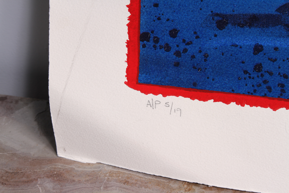 Set of Limited Edition Signed B.H. Brody Lithographs