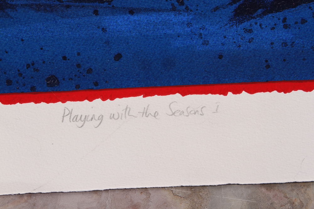 Set of Limited Edition Signed B.H. Brody Lithographs