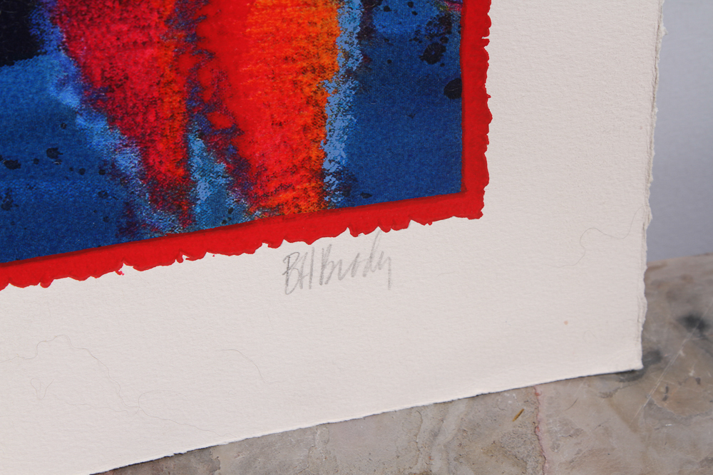Set of Limited Edition Signed B.H. Brody Lithographs