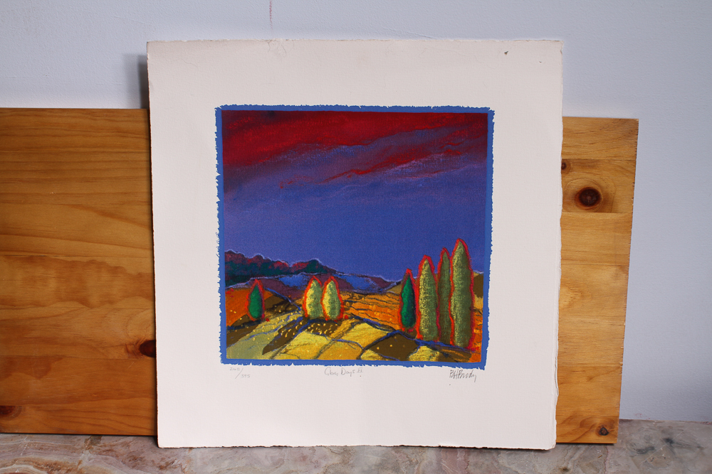 Set of Limited Edition Signed B.H. Brody Lithographs