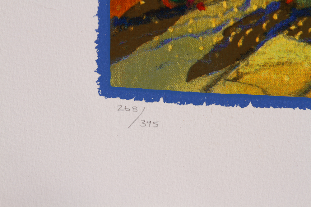 Set of Limited Edition Signed B.H. Brody Lithographs