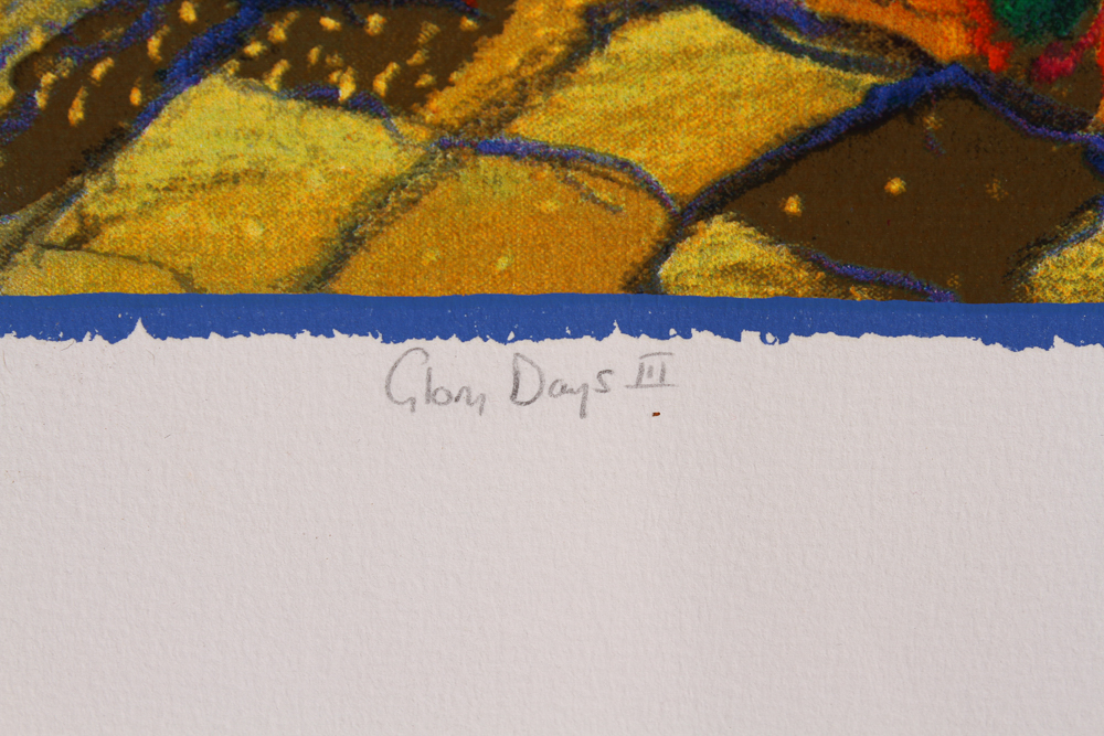 Set of Limited Edition Signed B.H. Brody Lithographs