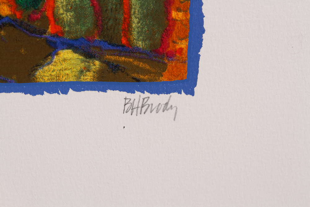 Set of Limited Edition Signed B.H. Brody Lithographs