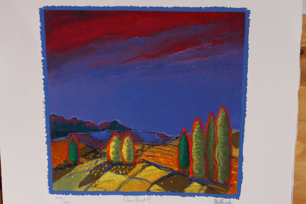 Set of Limited Edition Signed B.H. Brody Lithographs