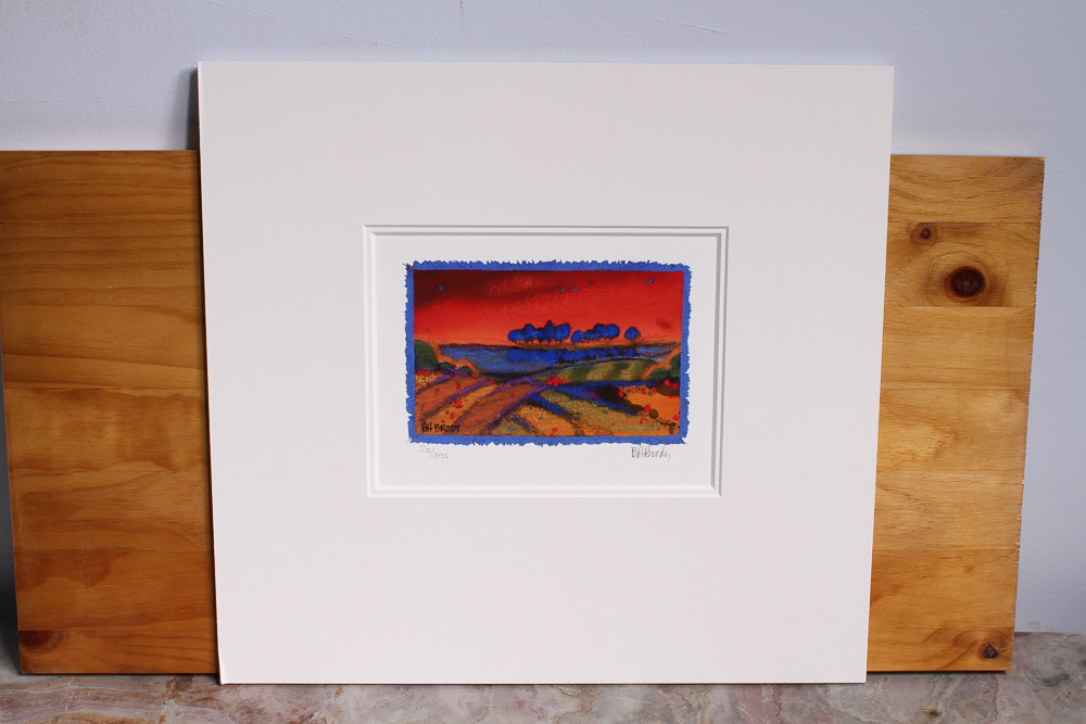 Set of Limited Edition Signed B.H. Brody Lithographs