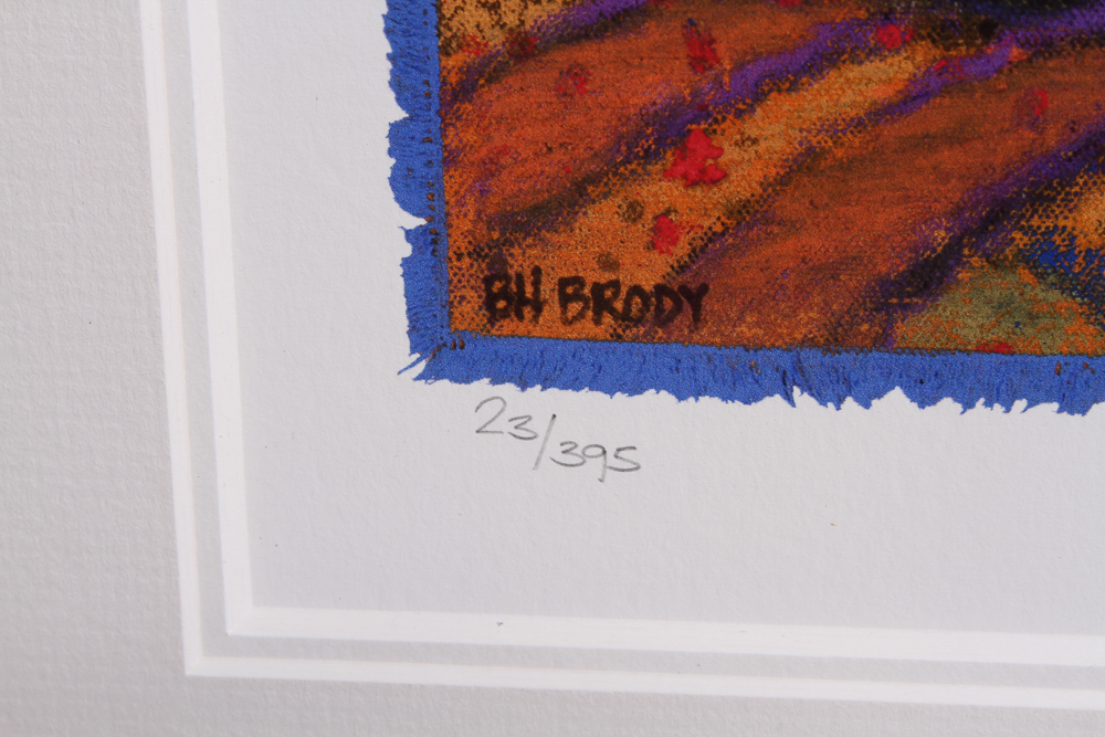Set of Limited Edition Signed B.H. Brody Lithographs