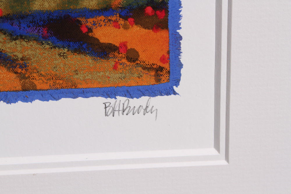 Set of Limited Edition Signed B.H. Brody Lithographs