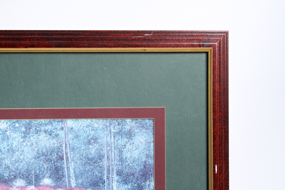 Offset Lithograph "Azalea Thirteen" by Nancy Raborn