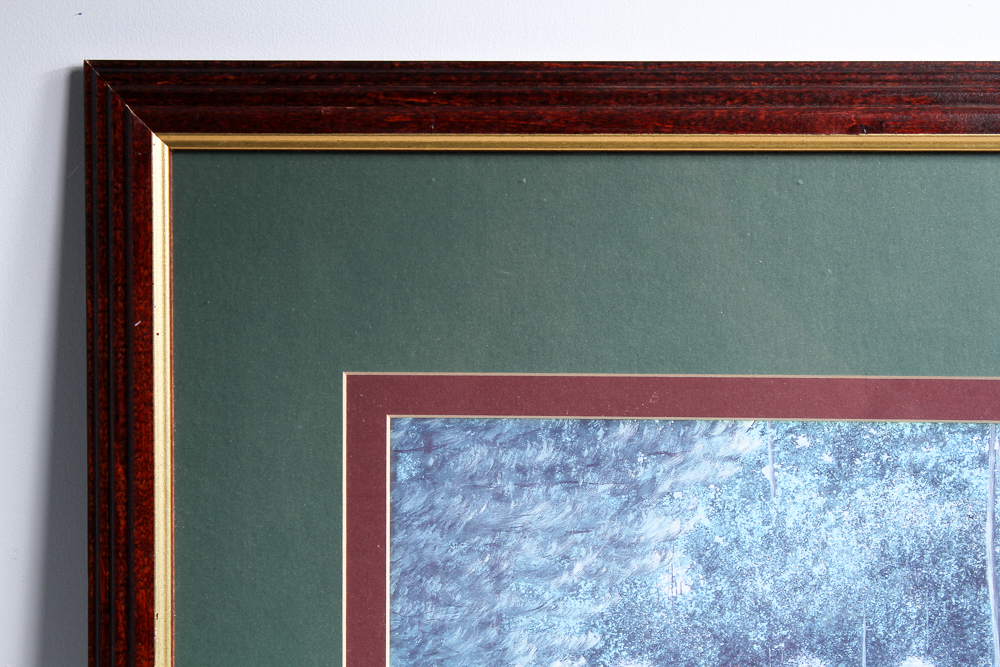 Offset Lithograph "Azalea Thirteen" by Nancy Raborn