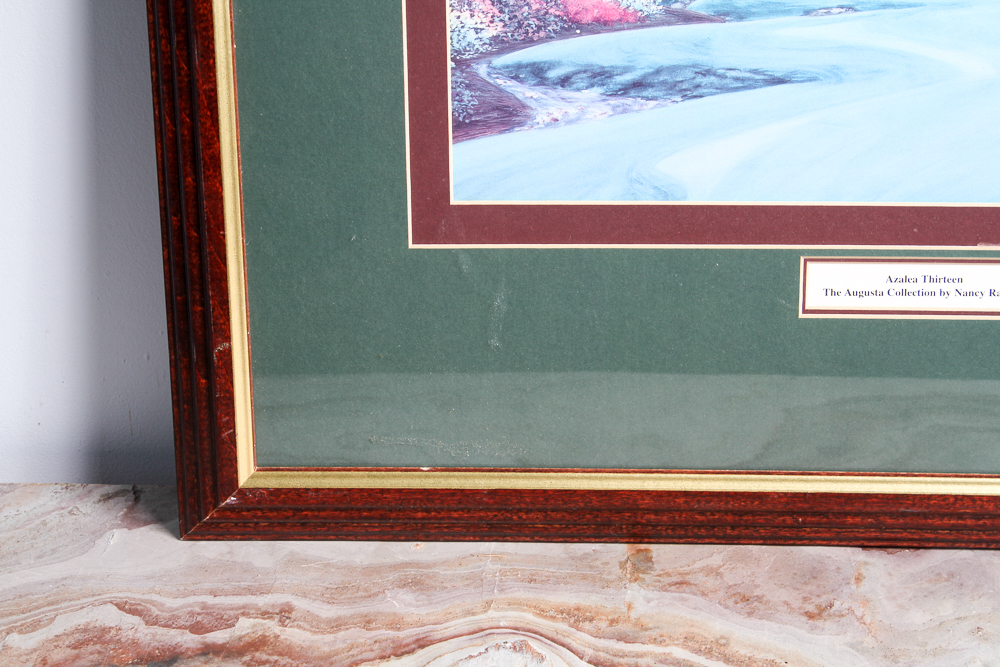 Offset Lithograph "Azalea Thirteen" by Nancy Raborn