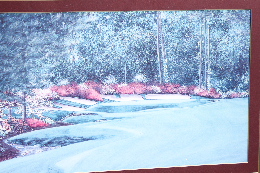 Offset Lithograph "Azalea Thirteen" by Nancy Raborn