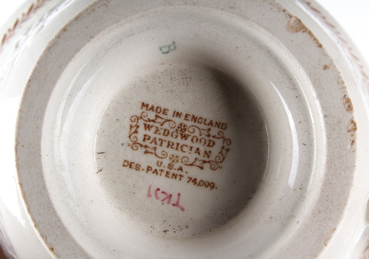 Wedgwood Patrician "Golden Ivy" Dinner Service Set